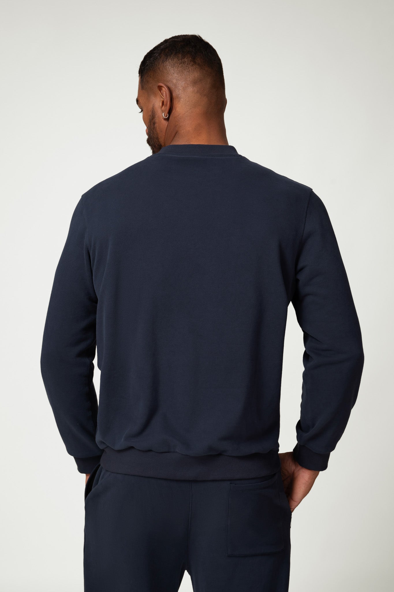 Unit Active Sweatshirt - Navy