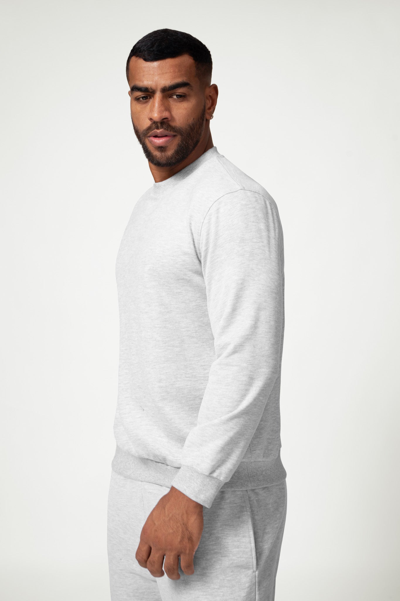 Unit Active Sweatshirt - Rhino Grey