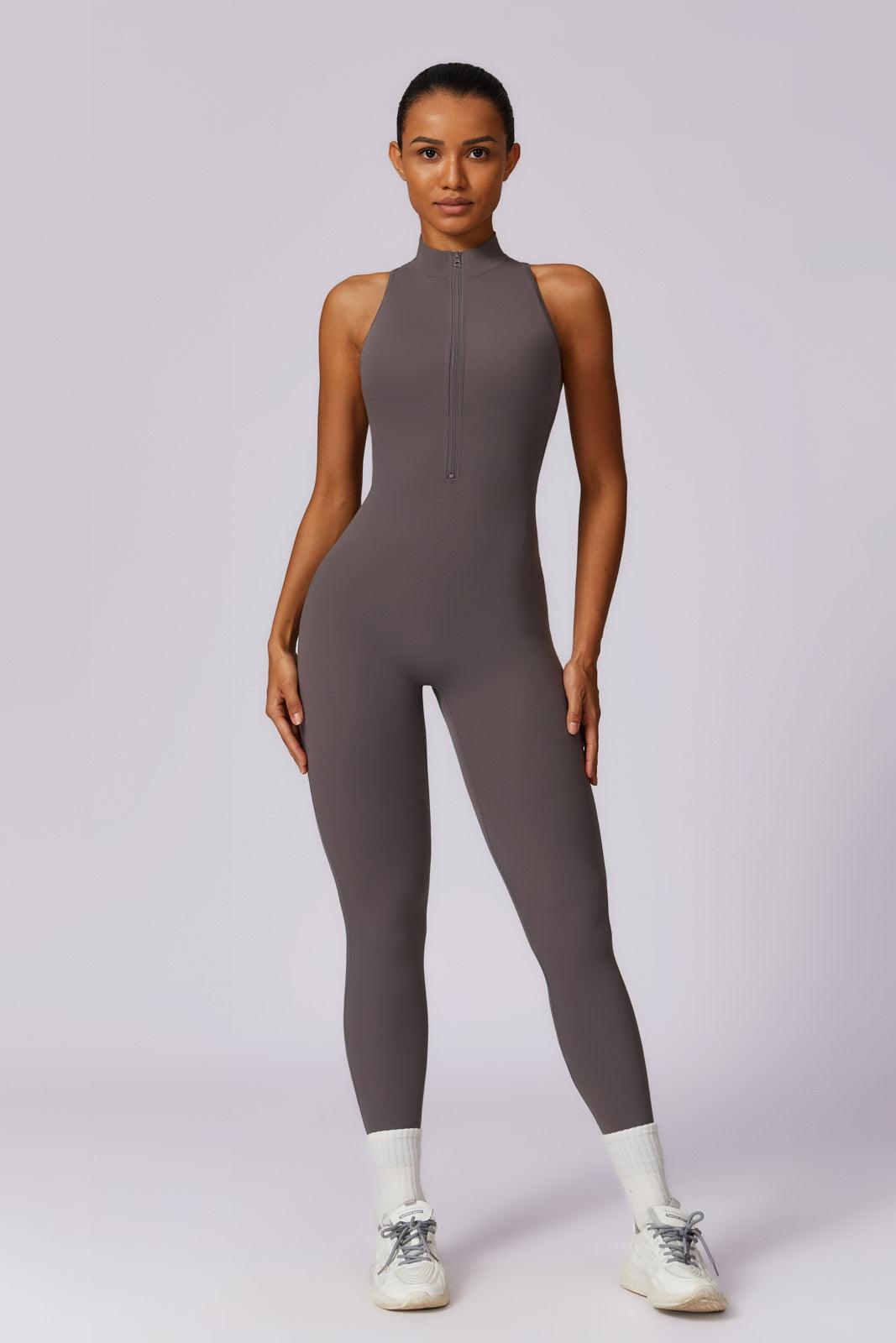 Anita Jumpsuit - Aesthetic Gray