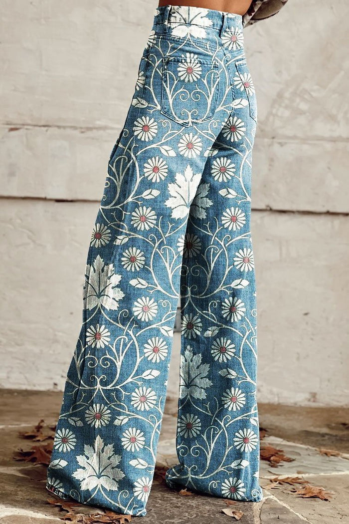 Laurienne™ | Boho Vintage Bukse
