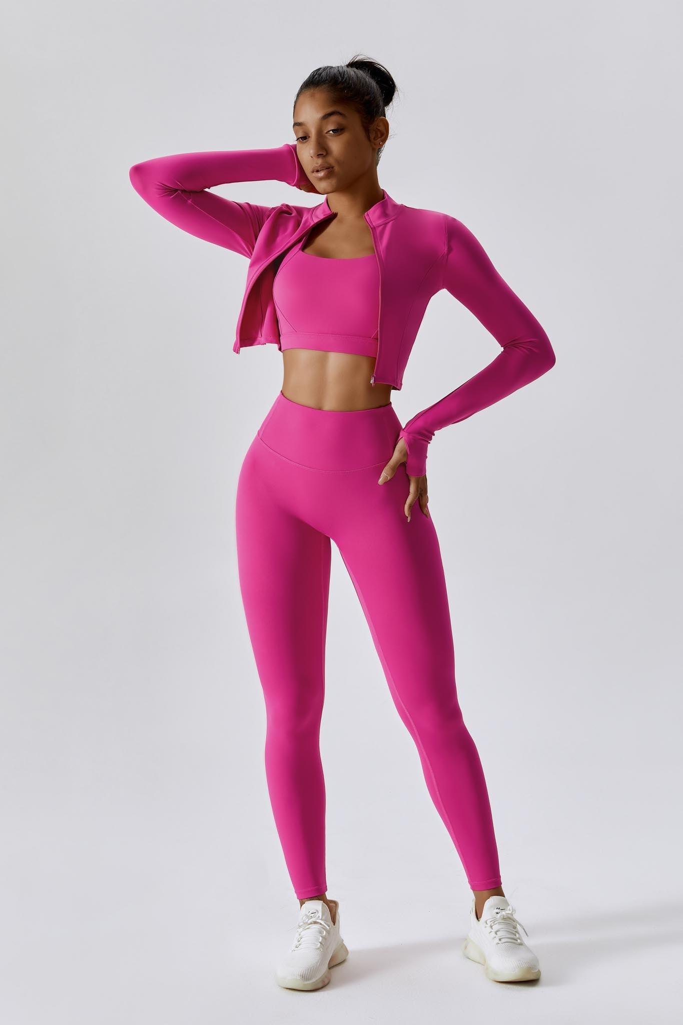 Fit Leggings - Magenta