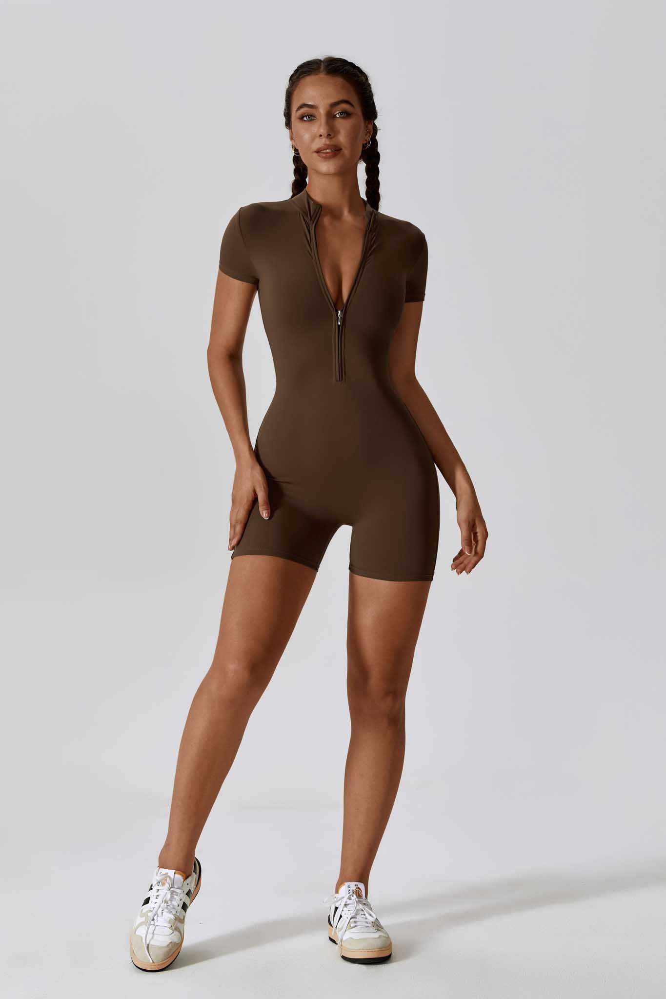 Destiny Jumpsuit - Cocoa