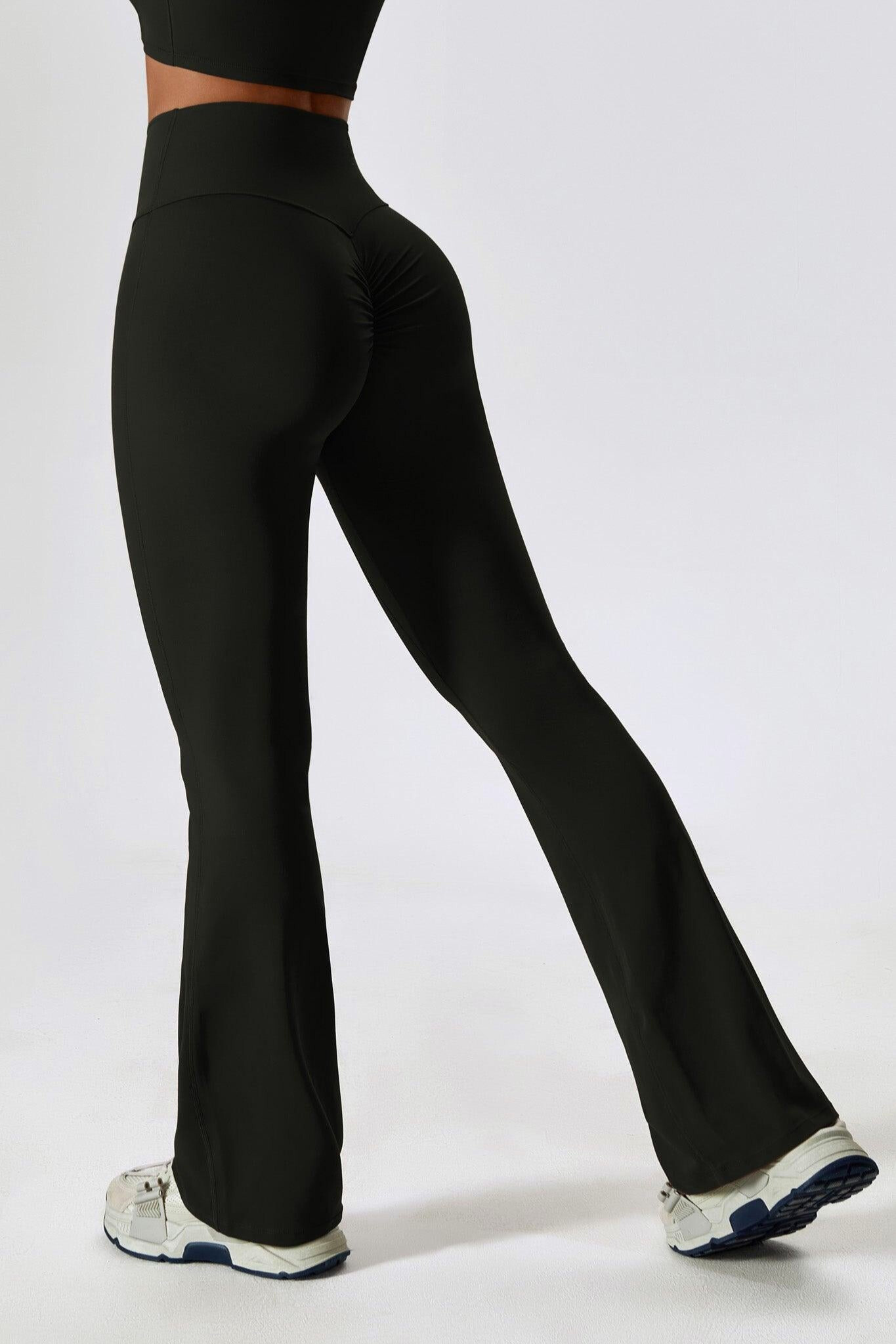 Heaven Flare Leggings - Black