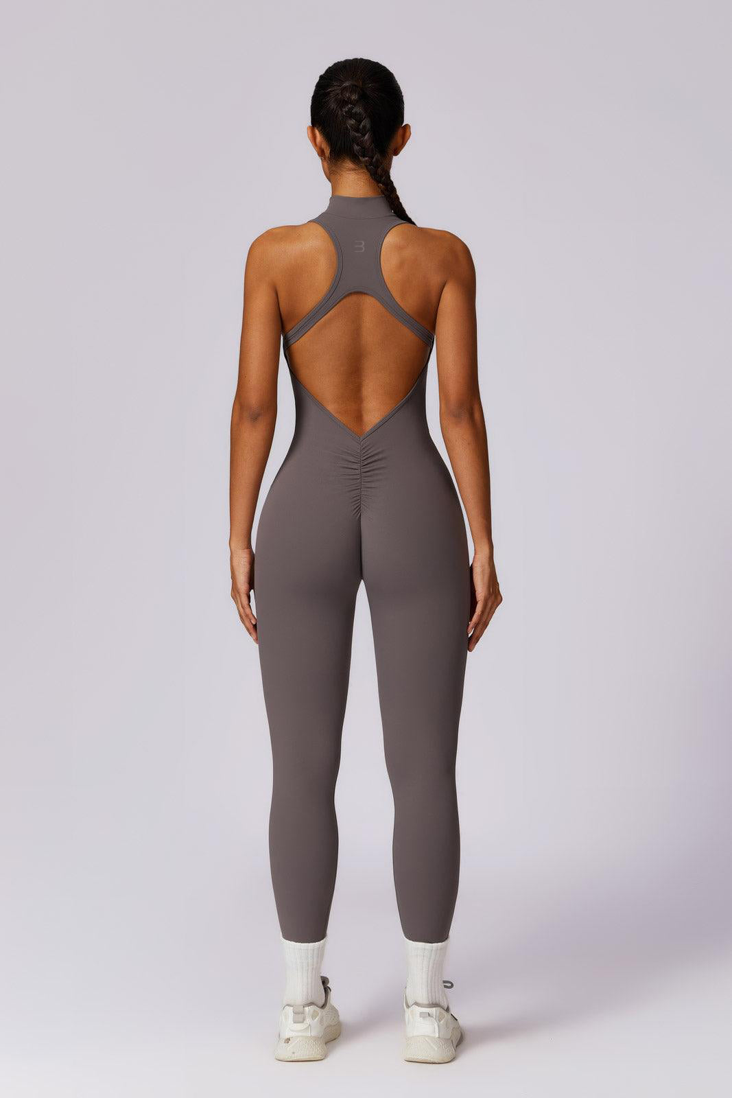 Melody Jumpsuit - Aesthetic Gray - Maison and Aurora