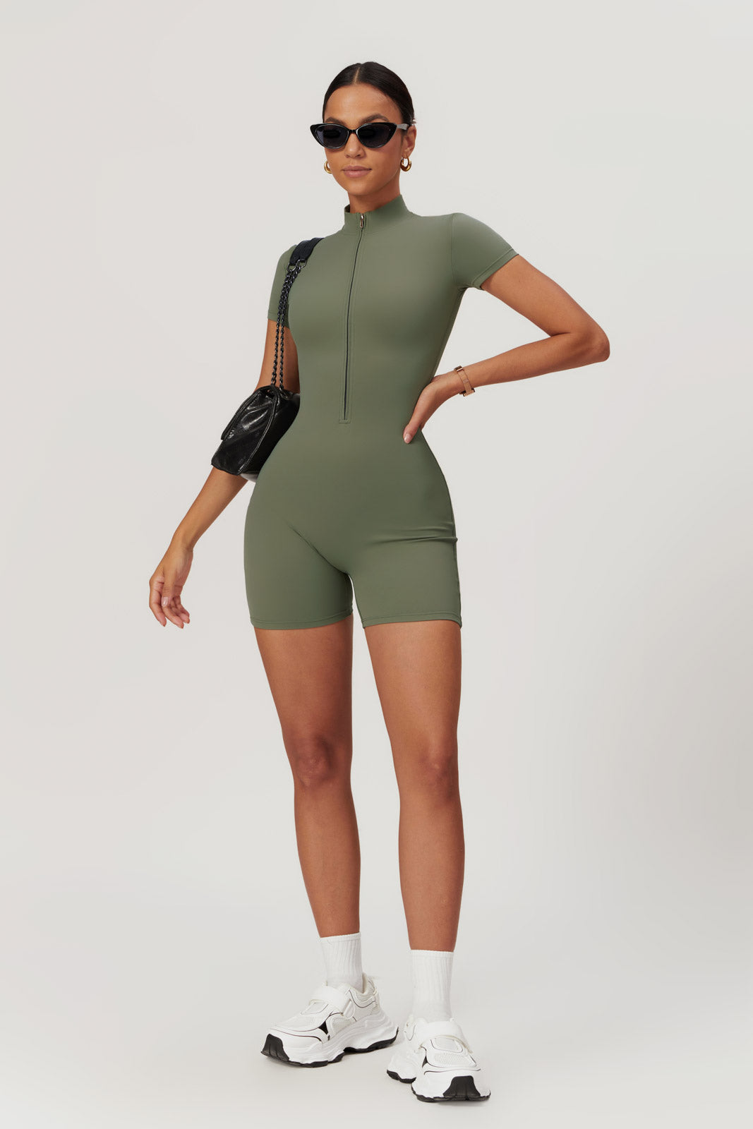 Destiny Jumpsuit - Aloe - Maison and Aurora