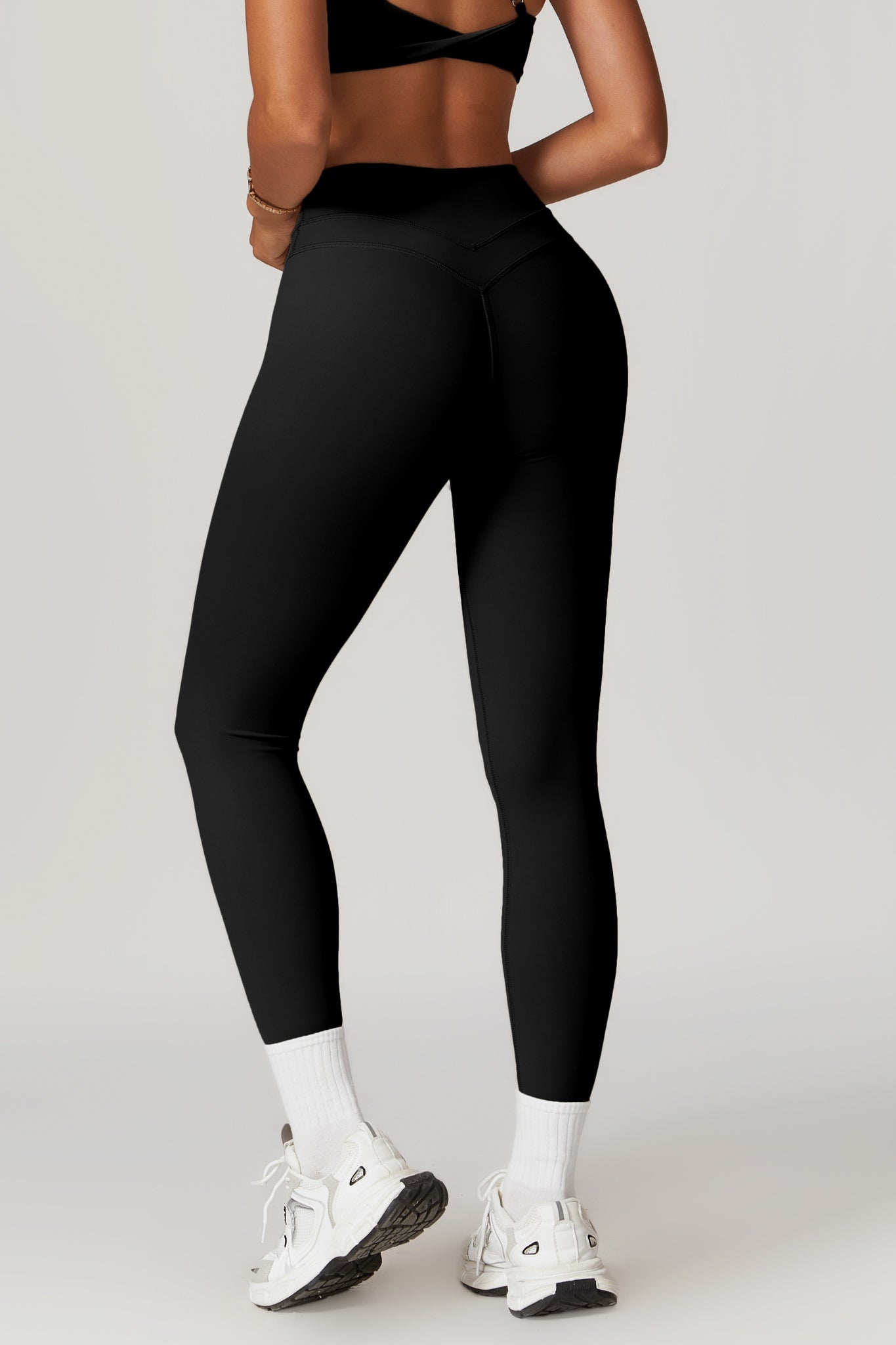 Alexa Leggings - Black - Maison and Aurora
