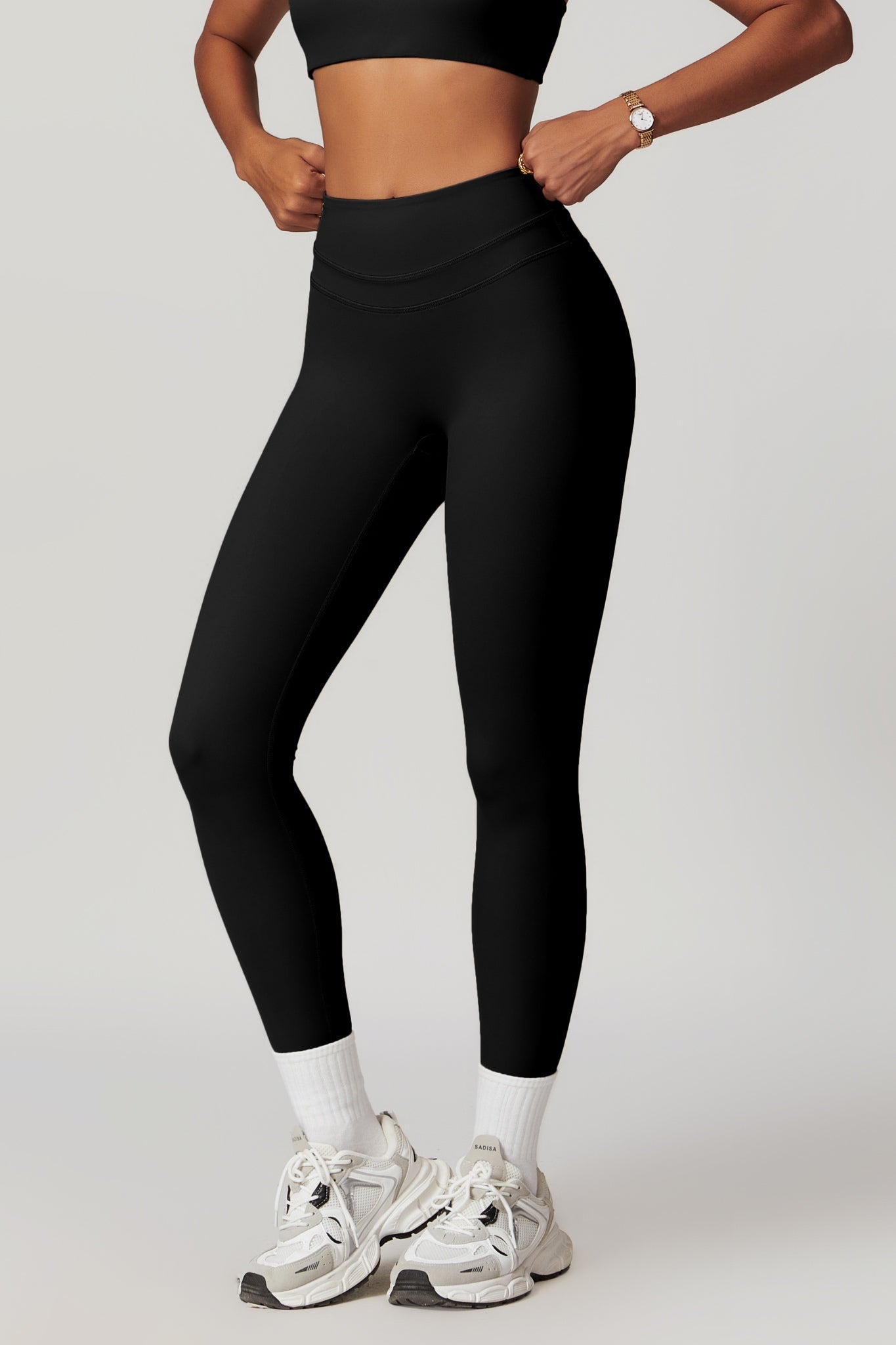 Alexa Leggings - Black - Maison and Aurora