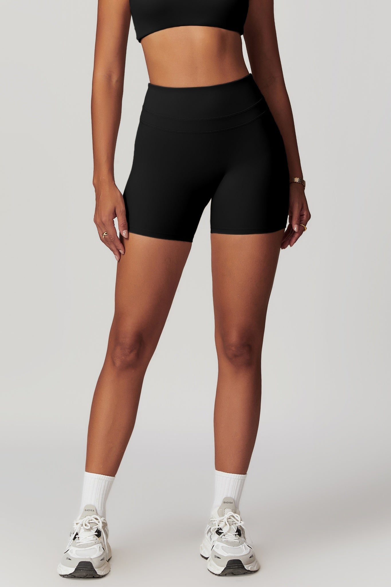 Alexa Shorts - Black - Maison and Aurora