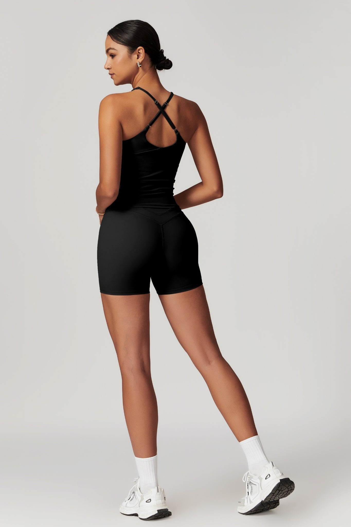 Alexa Shorts - Black - Maison and Aurora