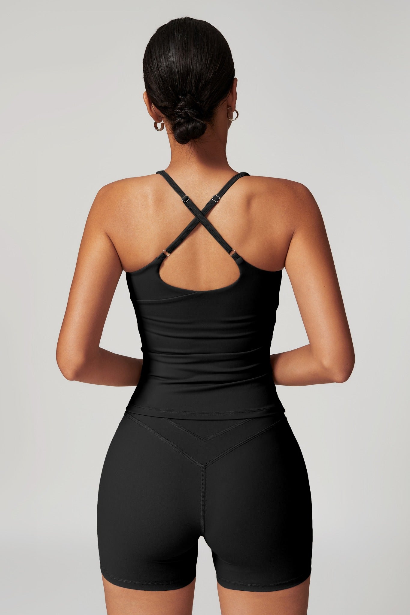 Alexa Shorts - Black - Maison and Aurora