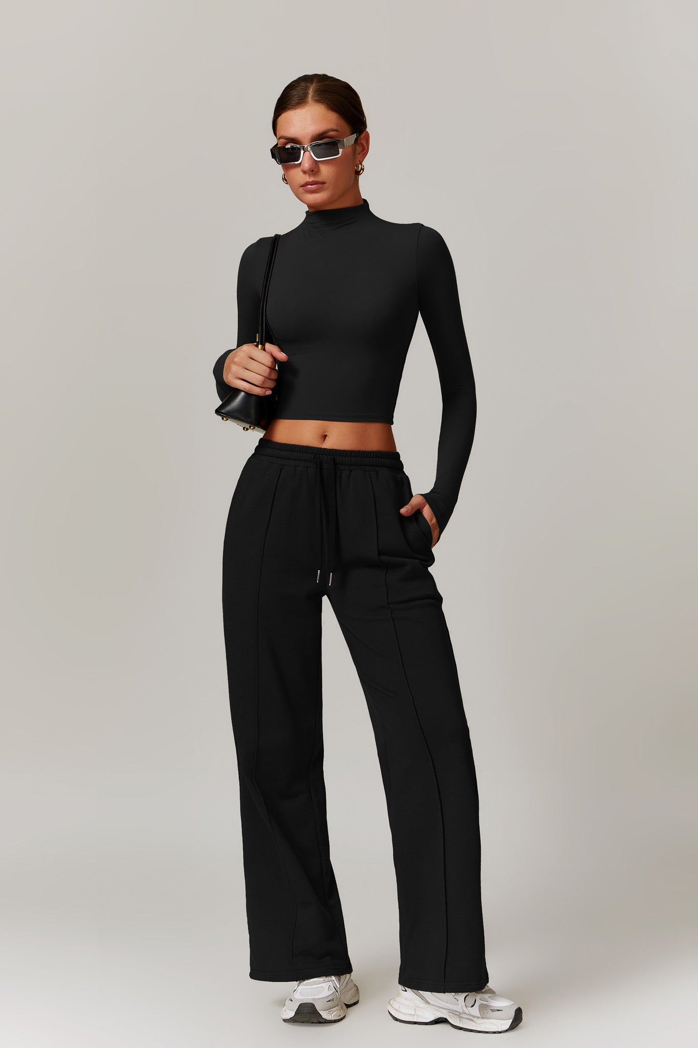 Amber Sweatpants - Black - Maison and Aurora