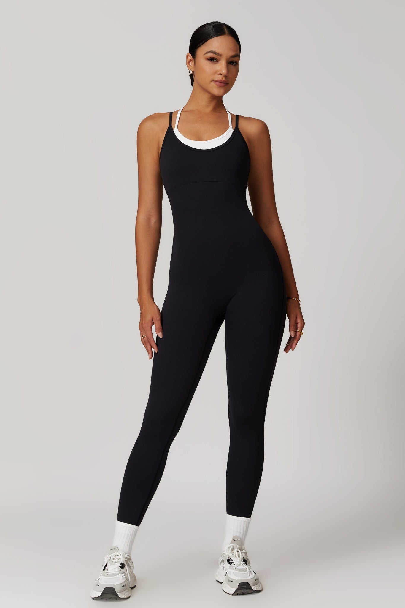 Angel Jumpsuit - Black - Maison and Aurora