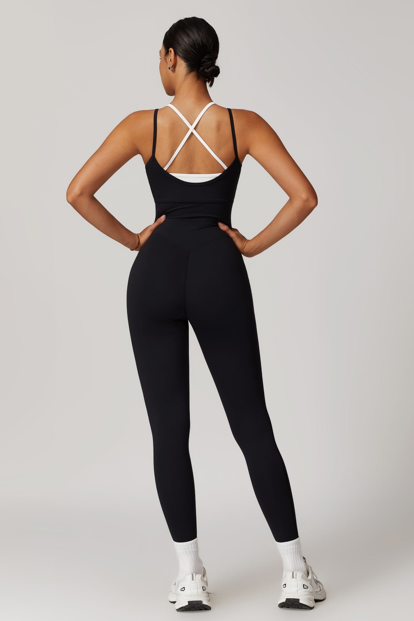 Angel Jumpsuit - Black - Maison and Aurora