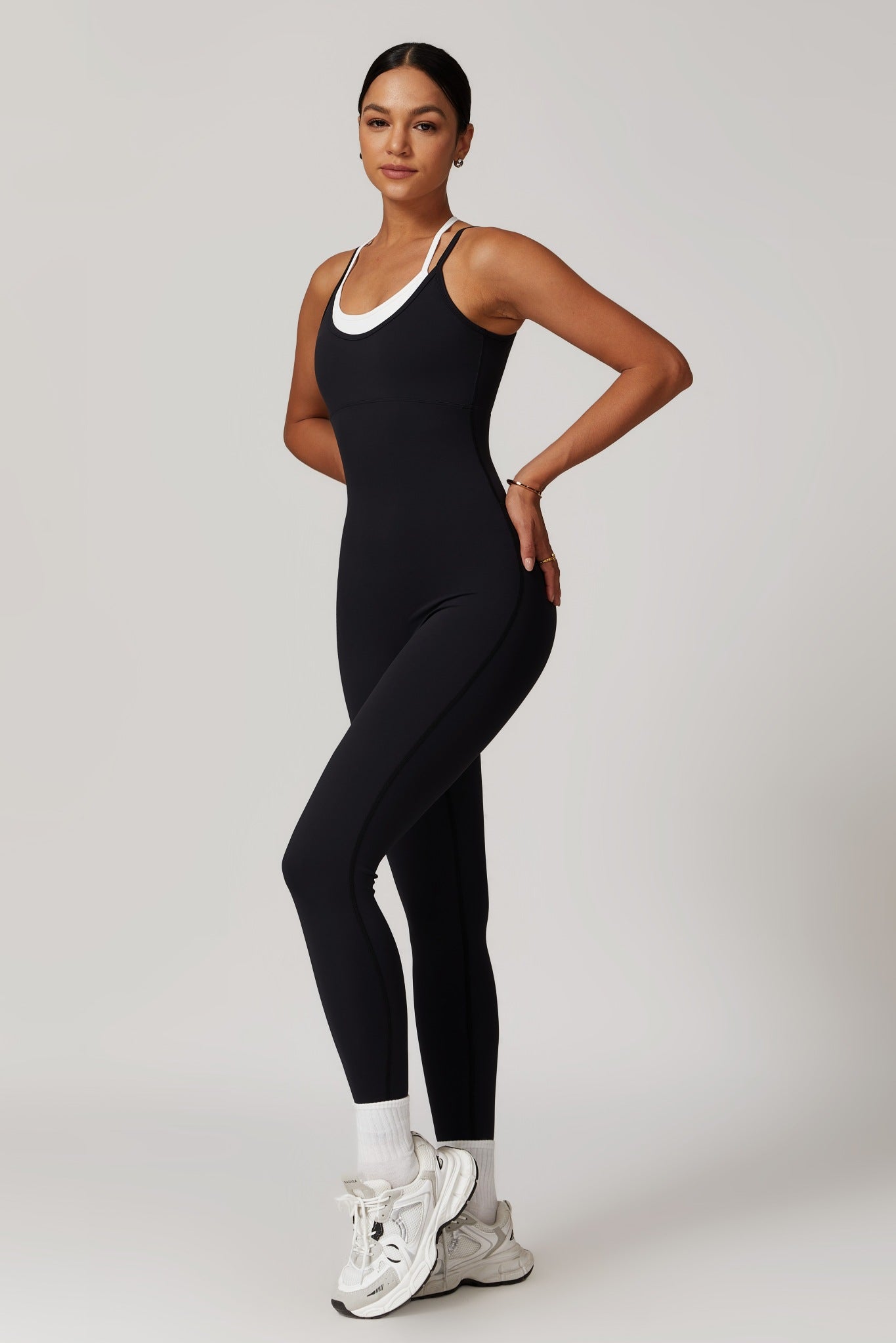 Angel Jumpsuit - Black - Maison and Aurora