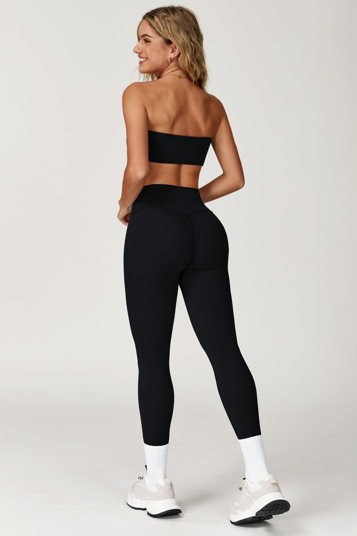 Aria Leggings  - Black - Maison and Aurora