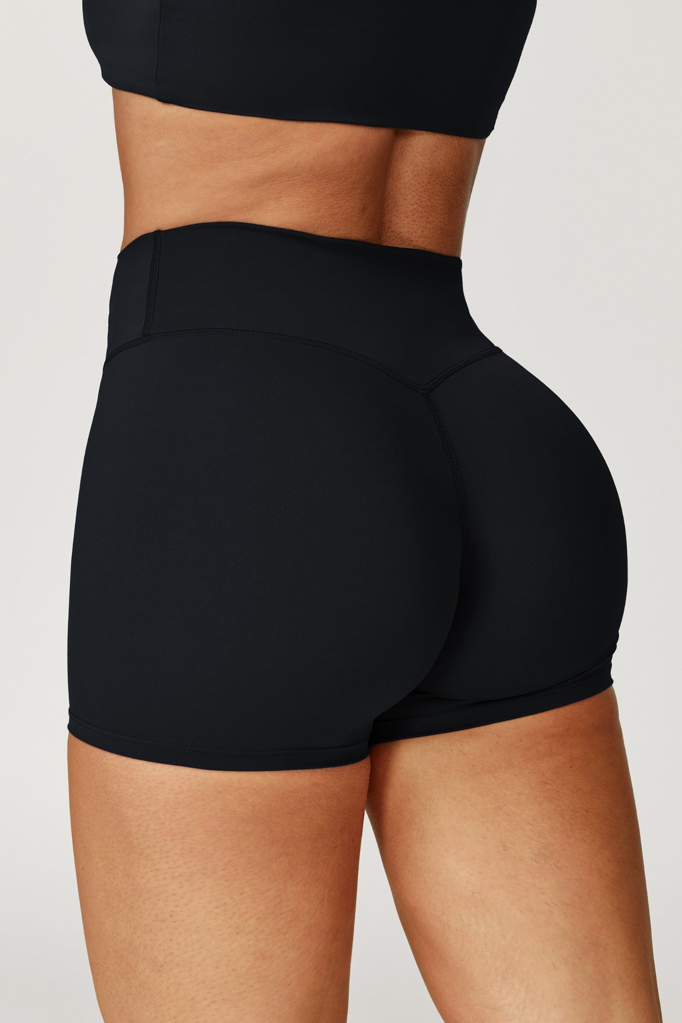 Aria Shorts - Black - Maison and Aurora
