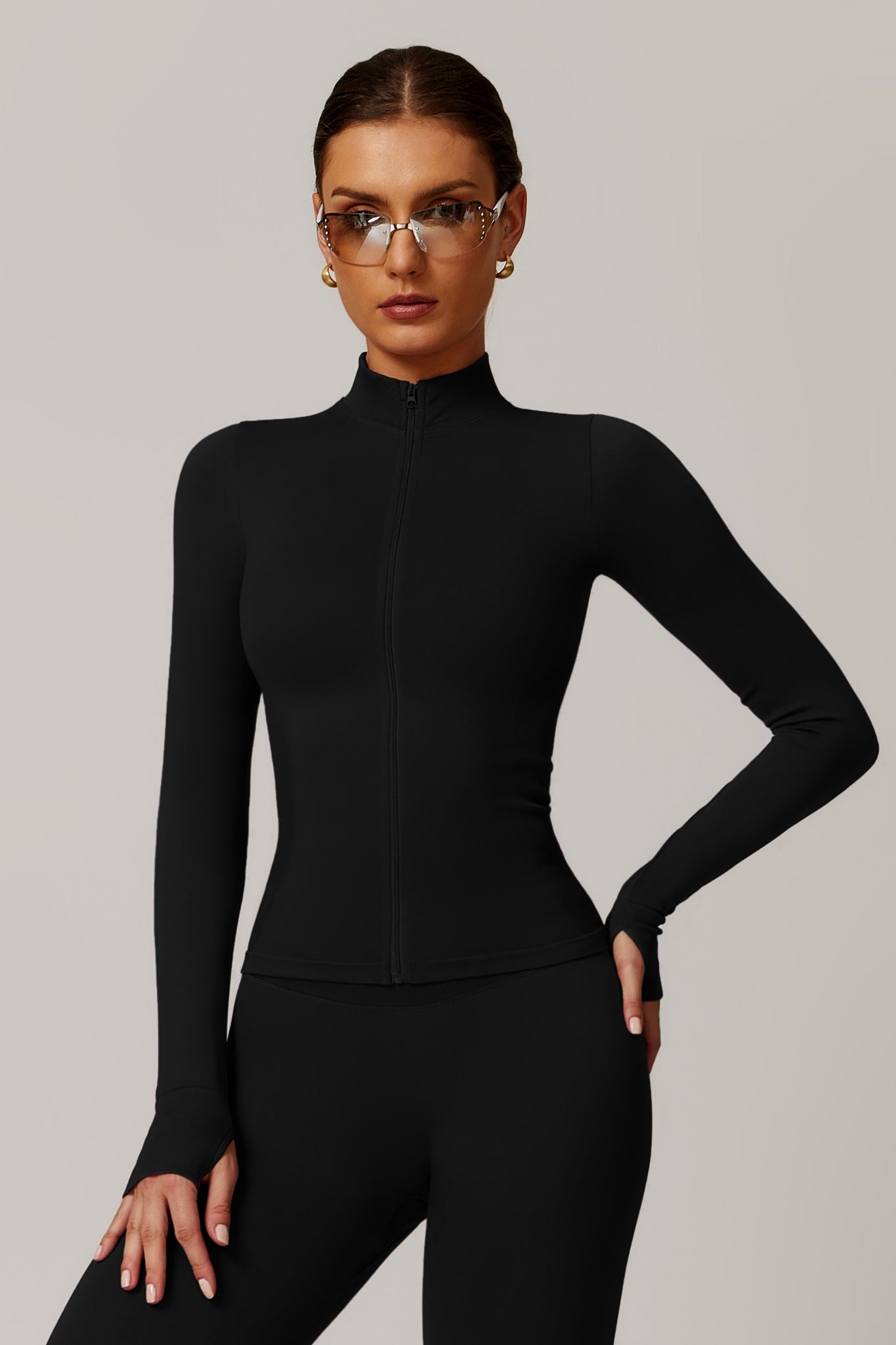 Aurora Jacket - Black - Maison and Aurora