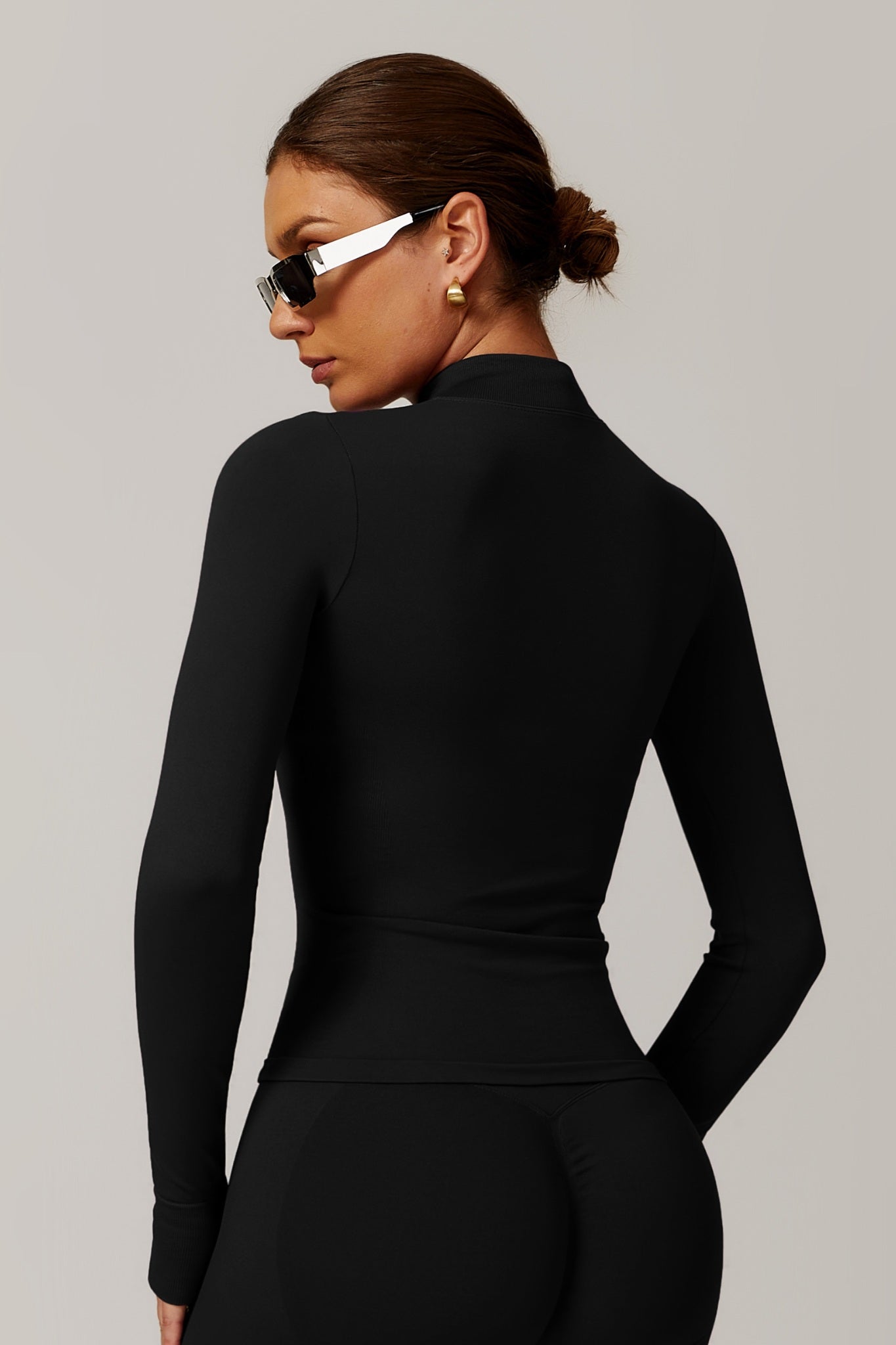 Aurora Jacket - Black - Maison and Aurora