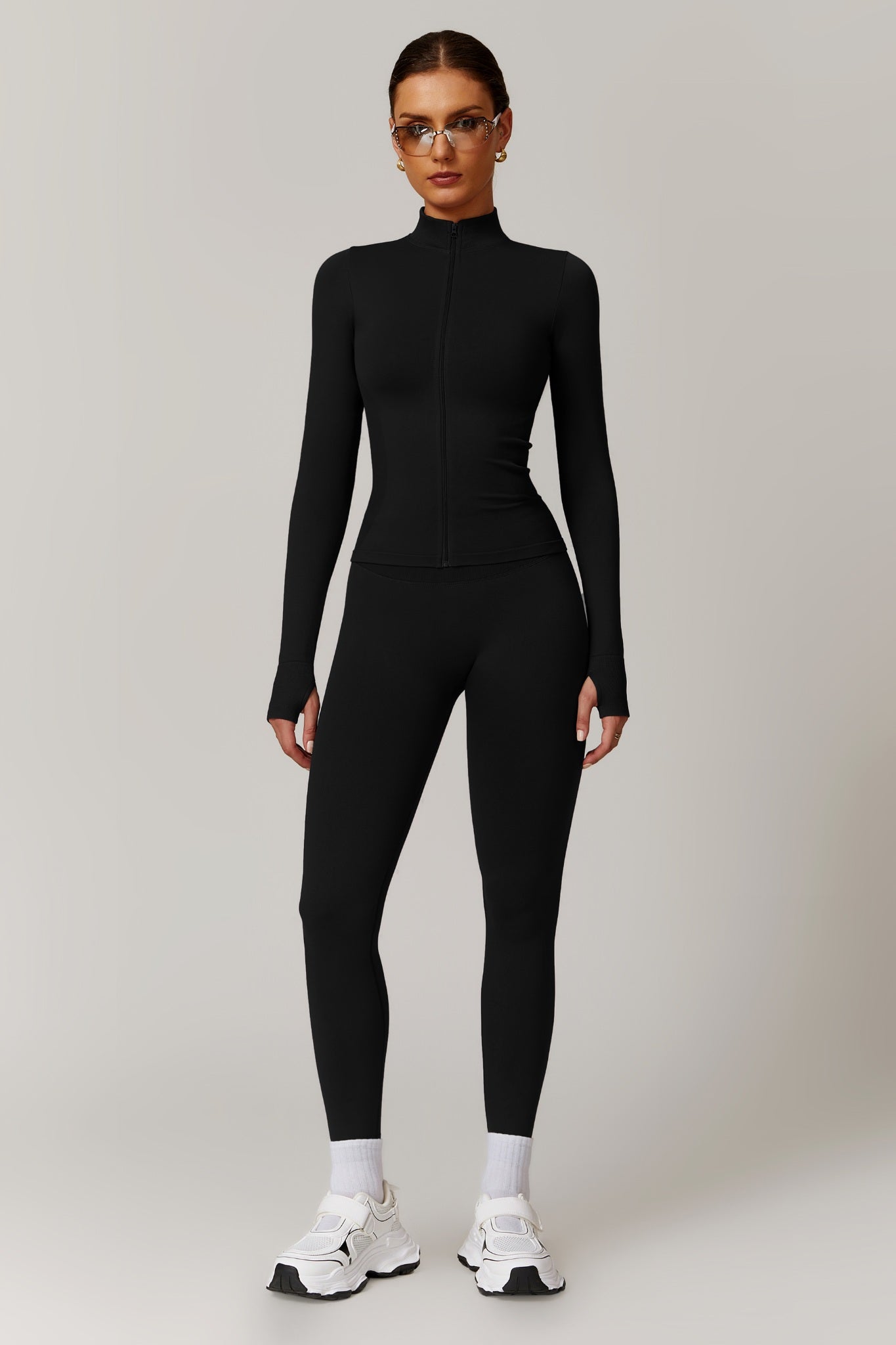 Aurora Jacket - Black - Maison and Aurora