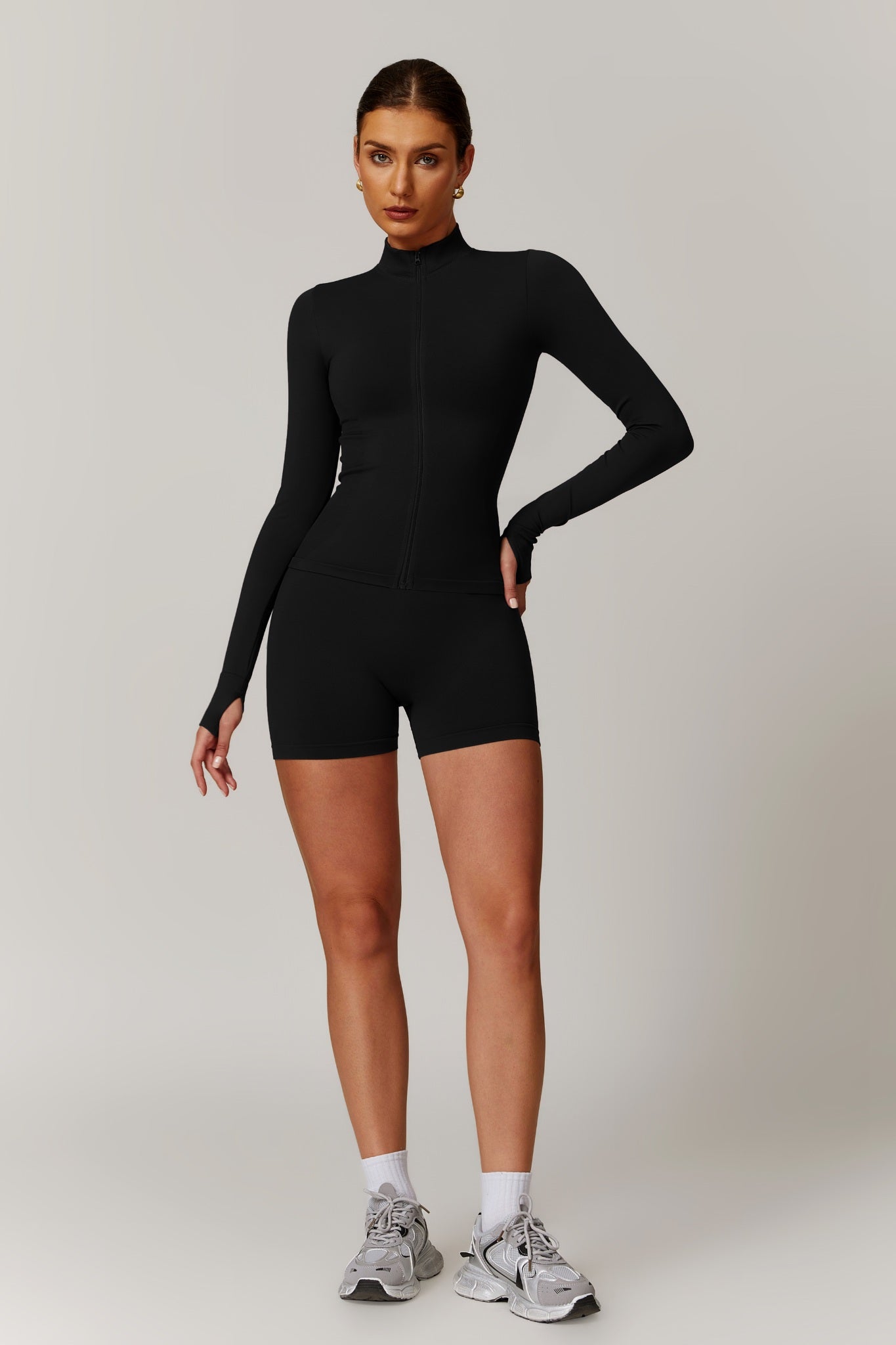 Aurora Jacket - Black - Maison and Aurora