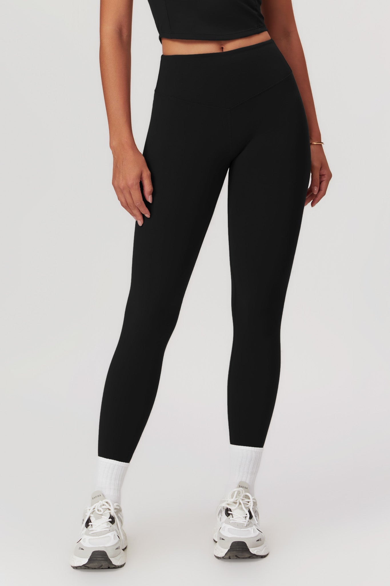 Belle  Leggings - Black - Maison and Aurora