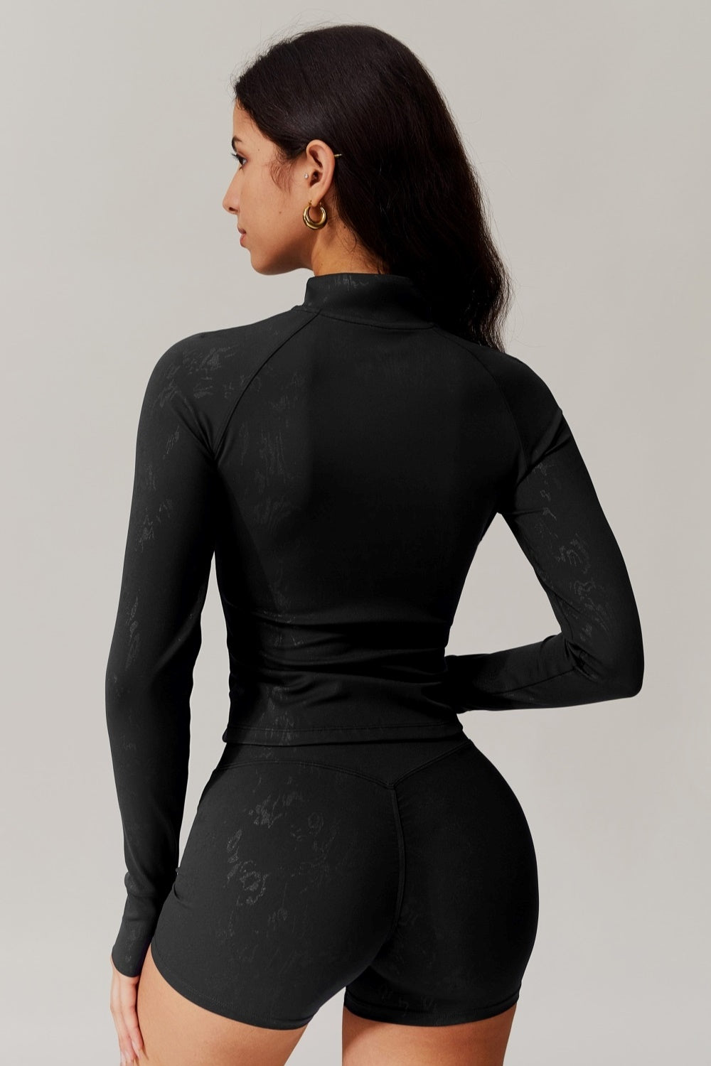 Demi Jacket - Black - Maison and Aurora