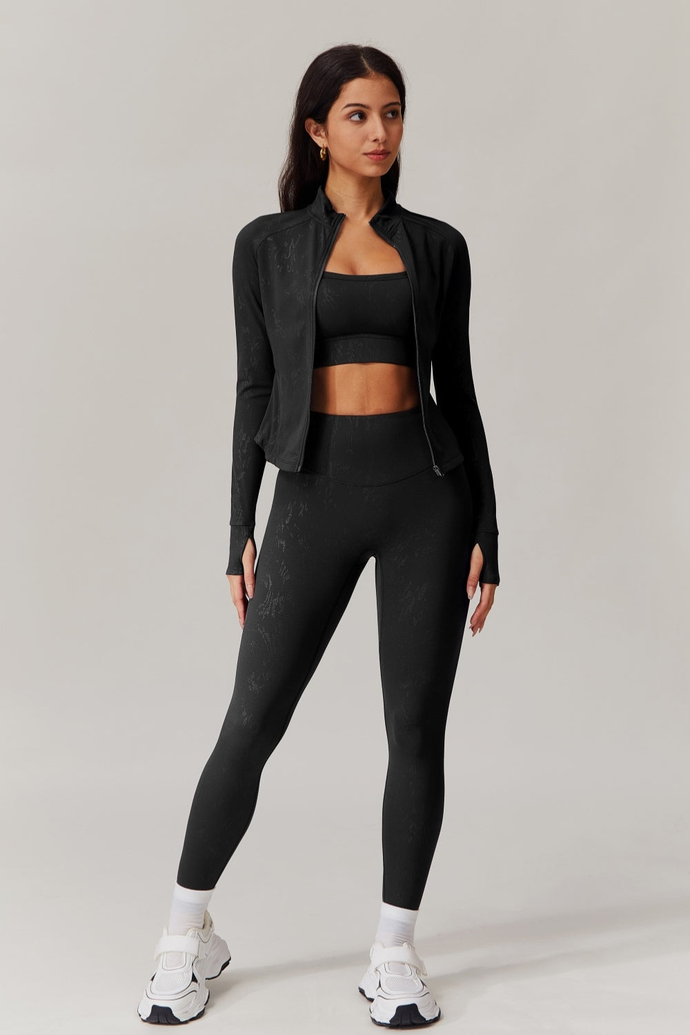 Demi Jacket - Black - Maison and Aurora