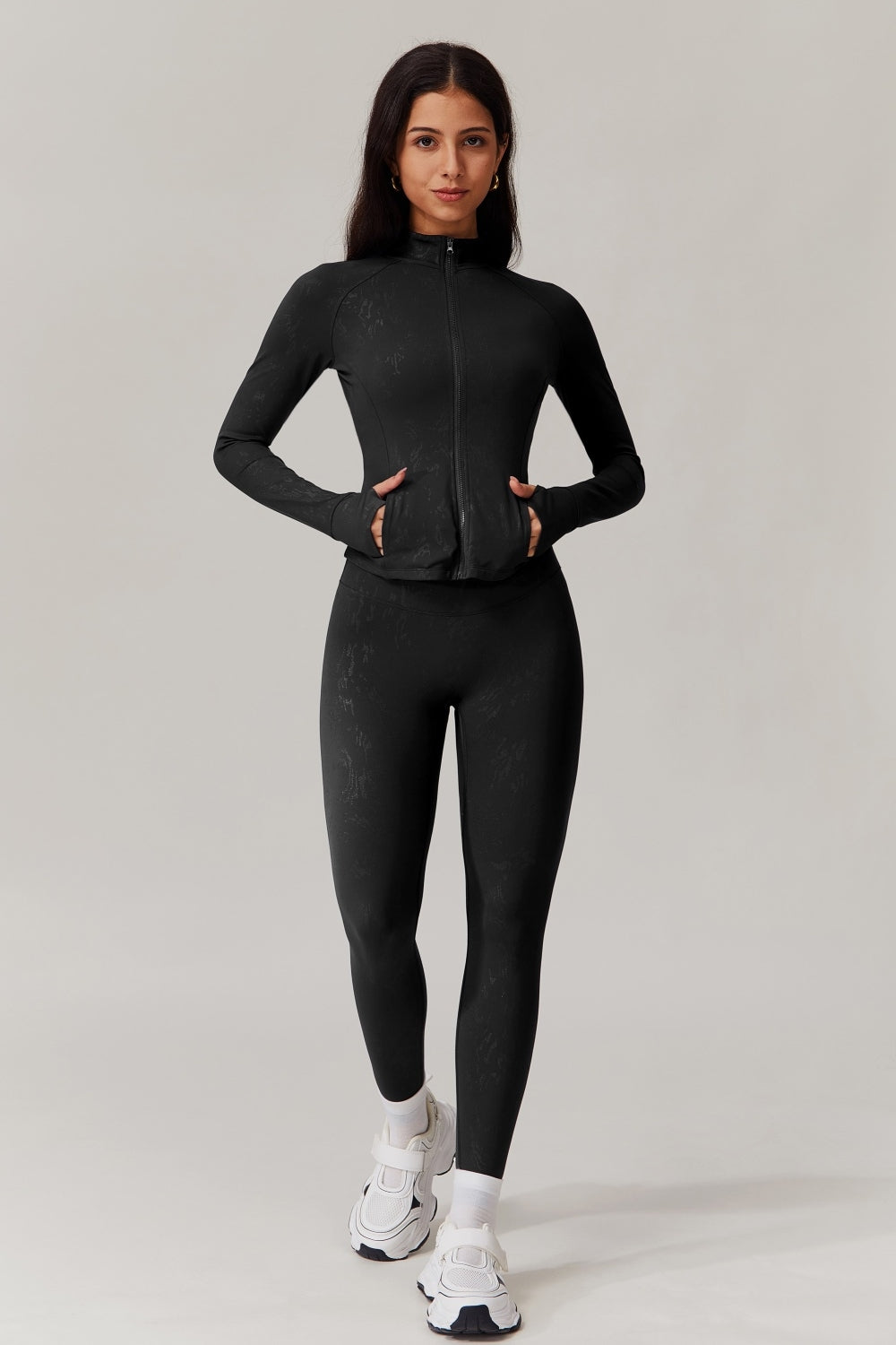 Demi Jacket - Black - Maison and Aurora