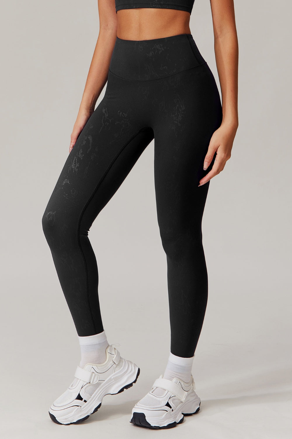 Demi Leggings - Black - Maison and Aurora