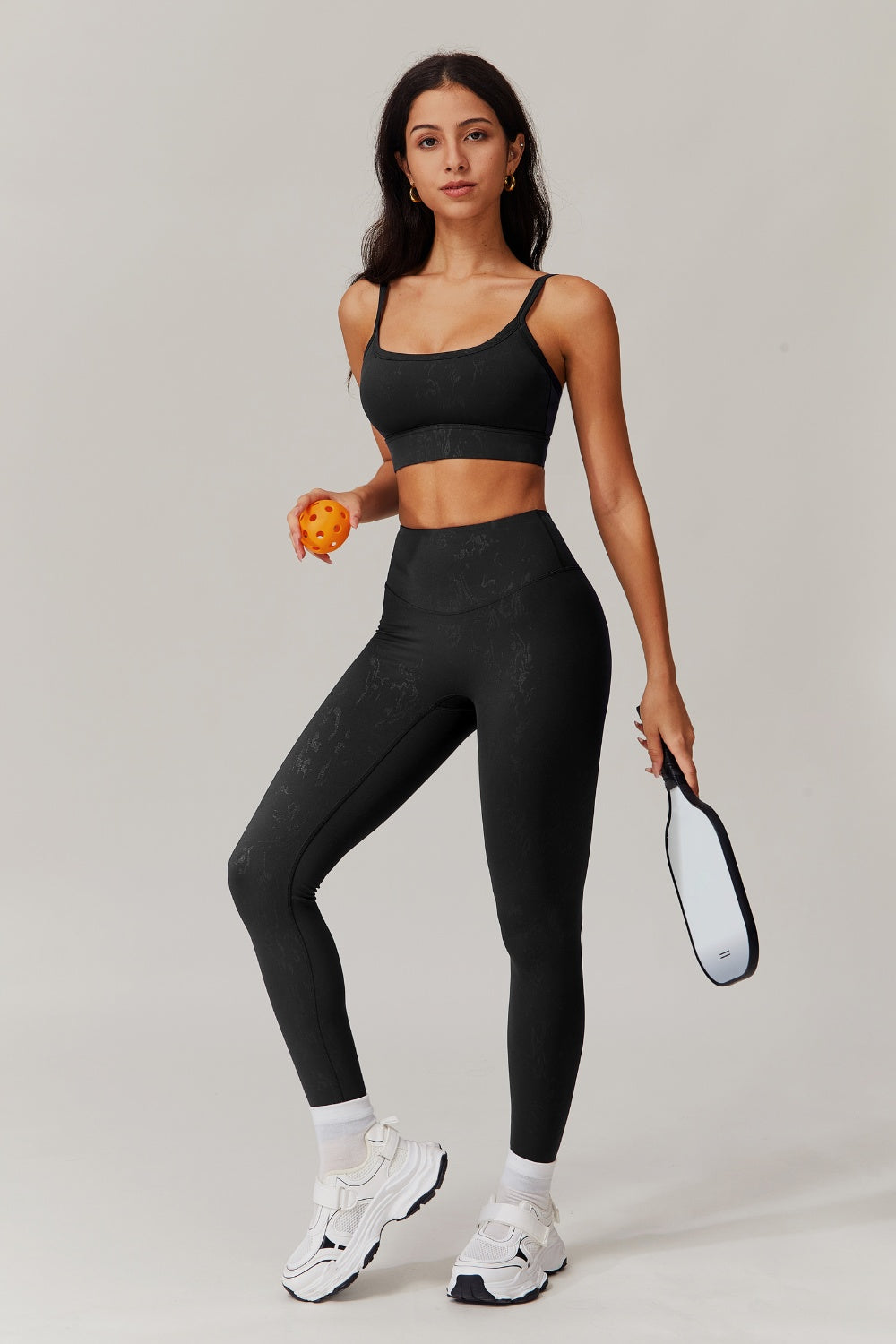 Demi Leggings - Black - Maison and Aurora