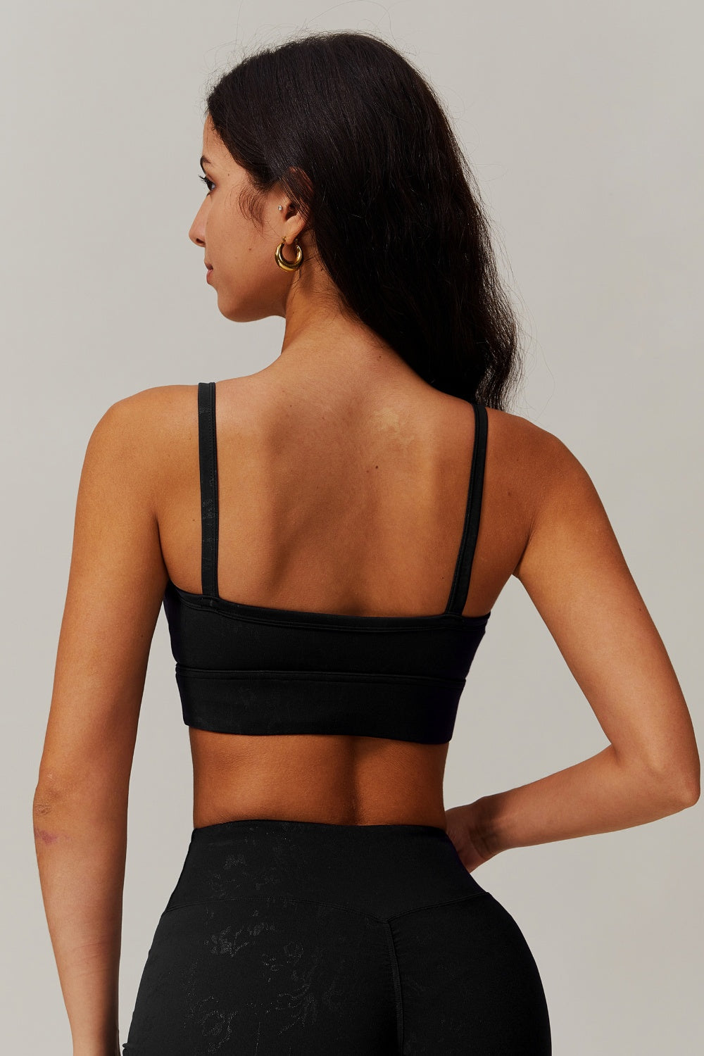 Demi Sports Bra - Black - Maison and Aurora