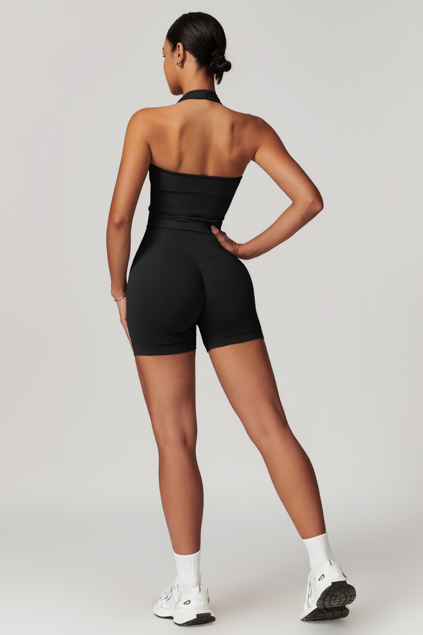 Everyday Halter Top - Black - Maison and Aurora