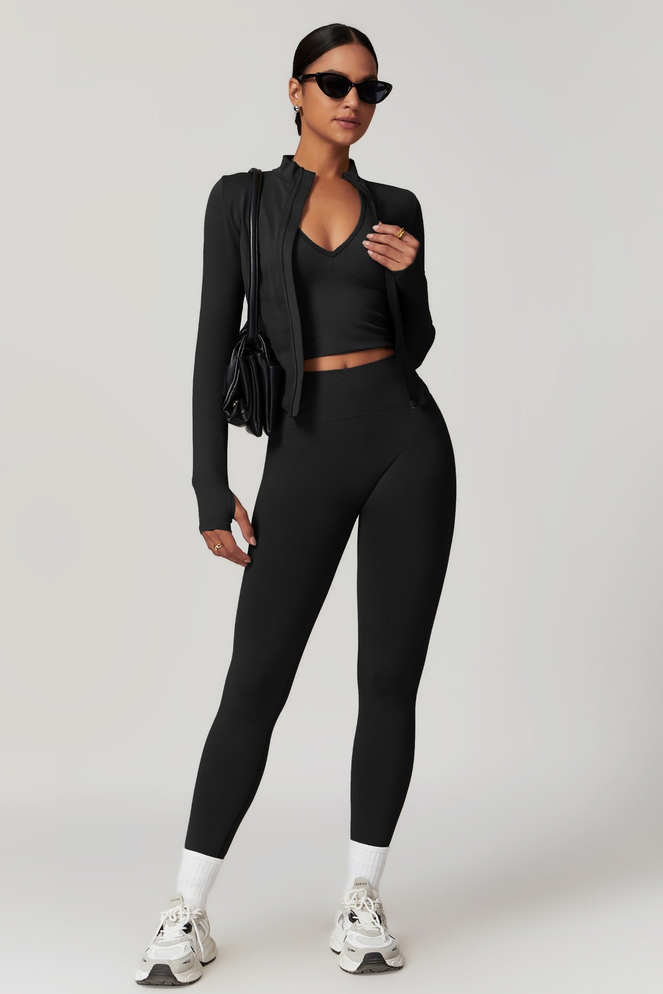 Everyday Jacket - Black - Maison and Aurora