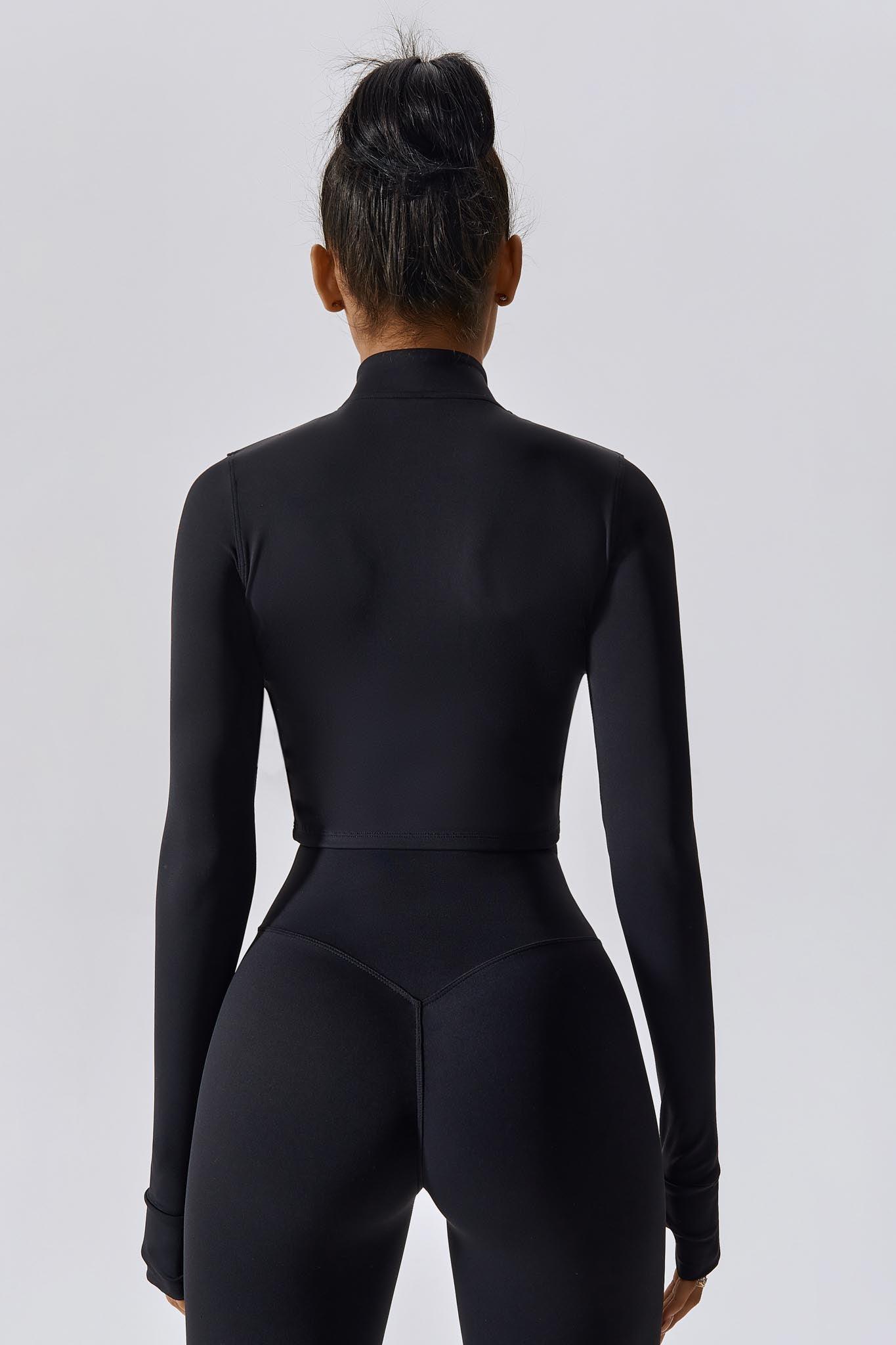 Fit Jacket - Black - Maison and Aurora