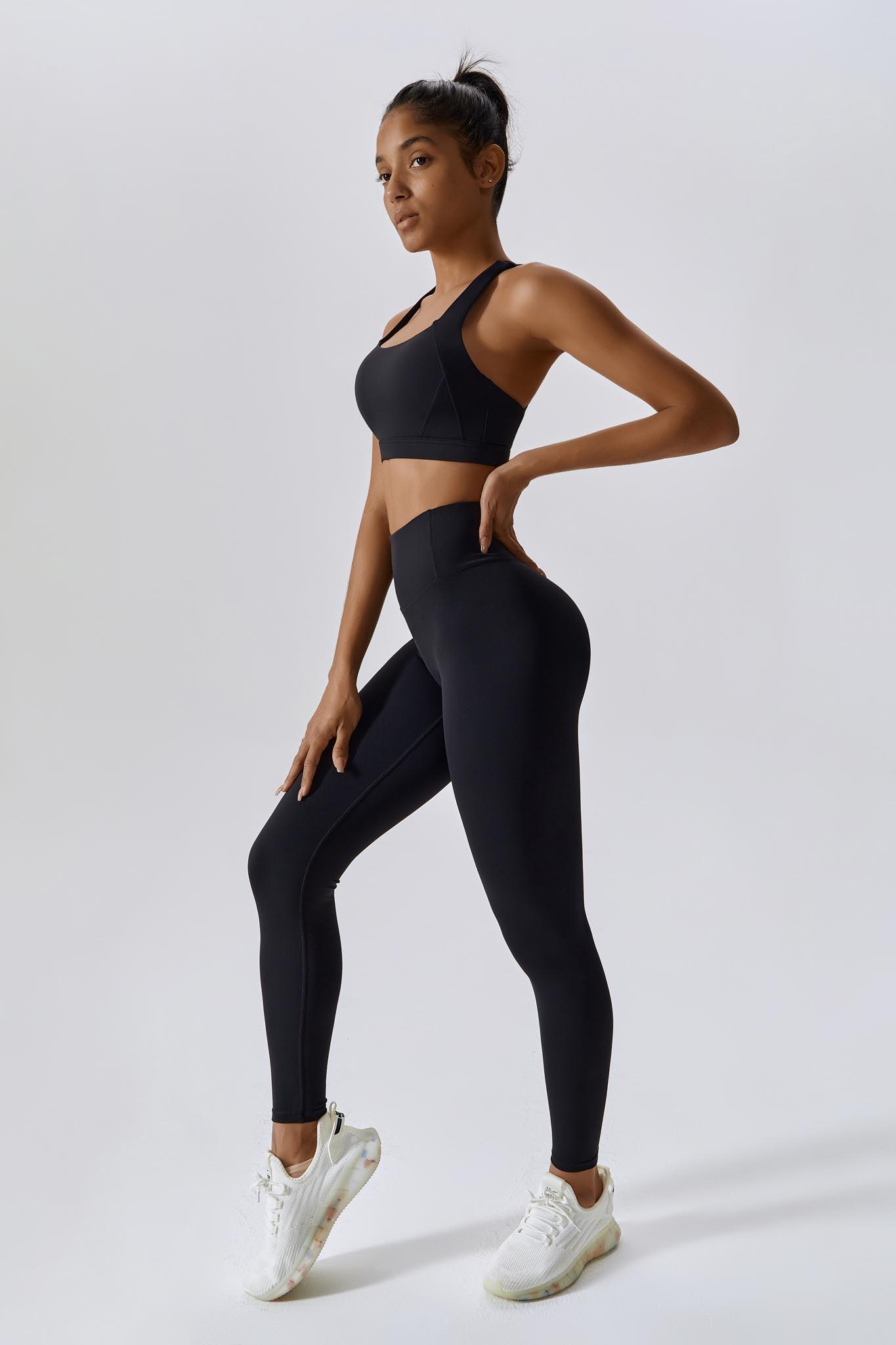 Fit Leggings - Black - Maison and Aurora