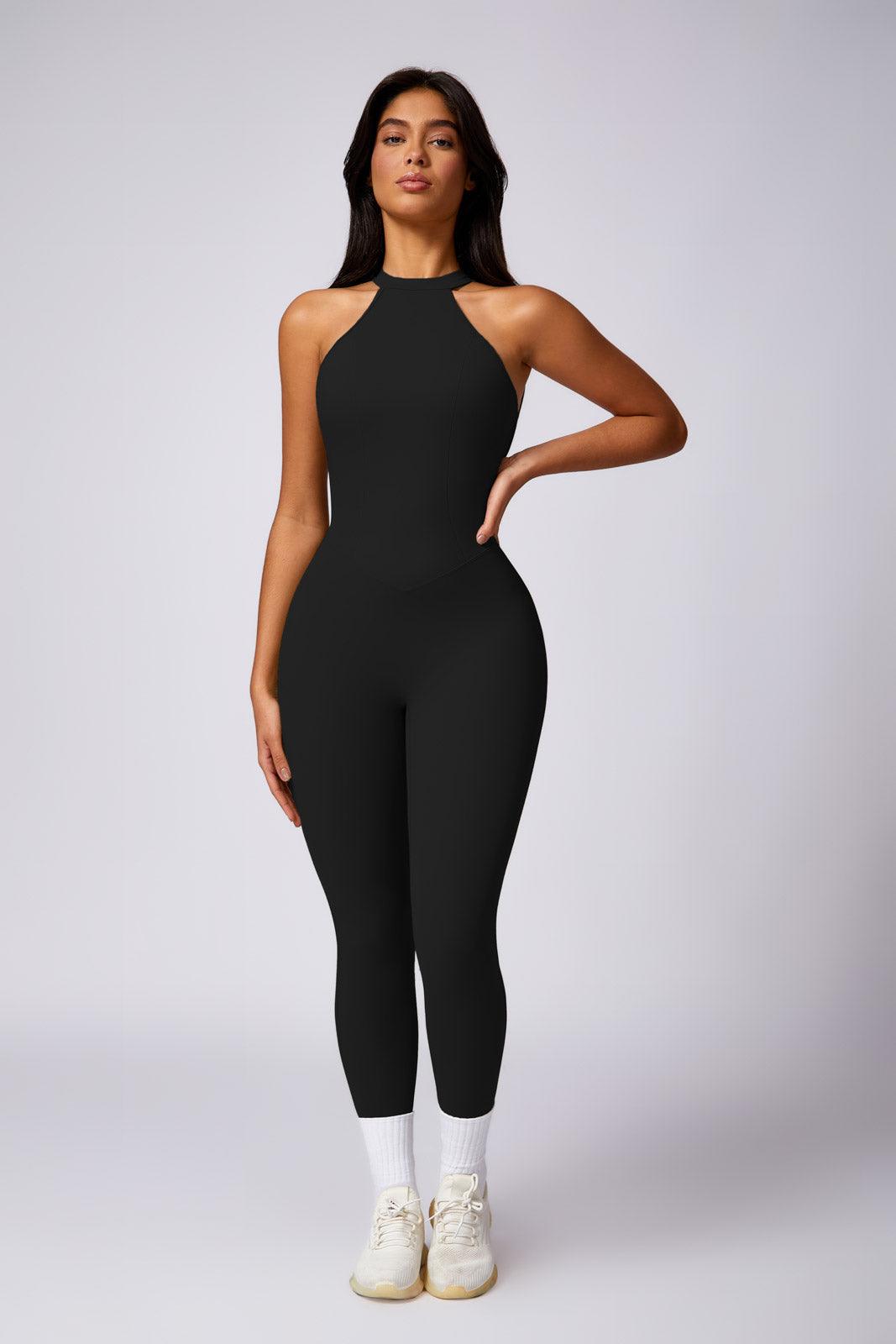 Isabella Jumpsuit - Black | Maison and Aurora