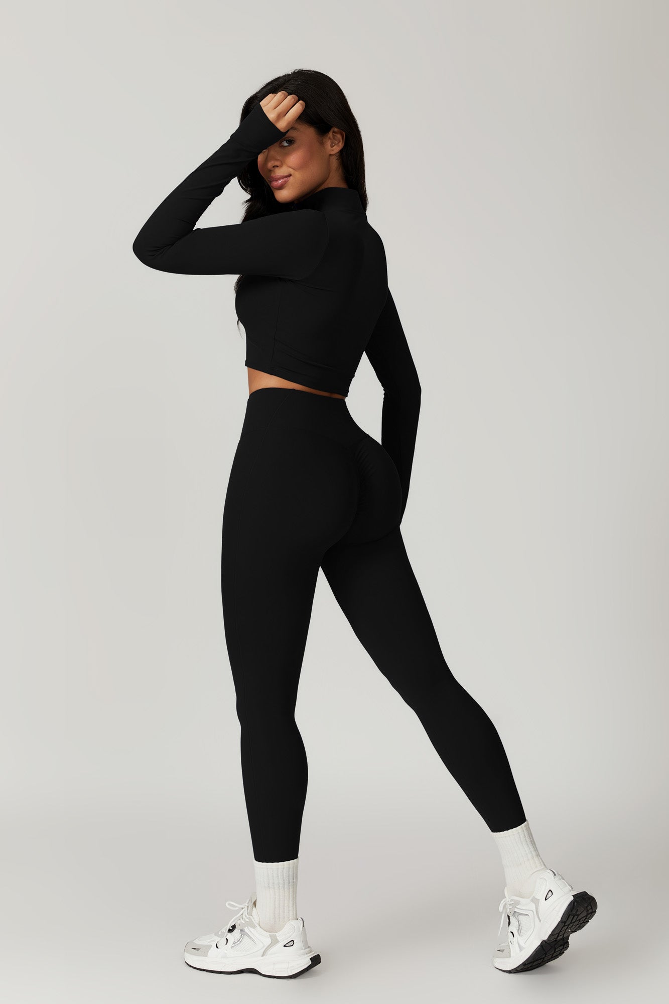 Isla Jacket - Black - Maison and Aurora