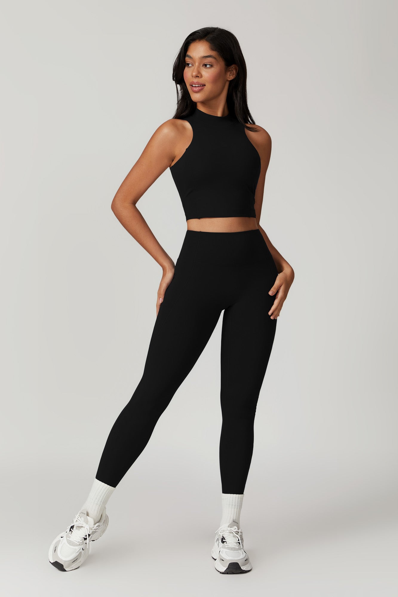 Isla Leggings - Black - Maison and Aurora