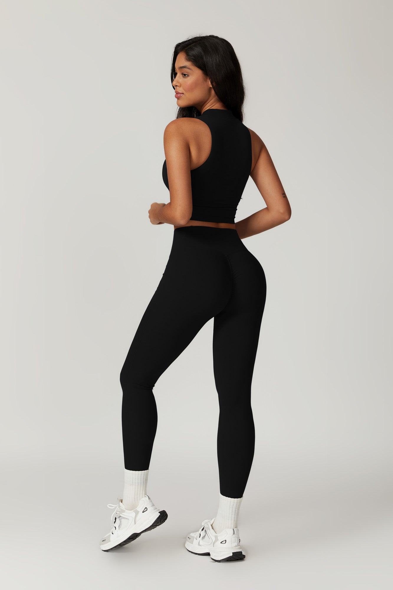 Isla Leggings - Black - Maison and Aurora