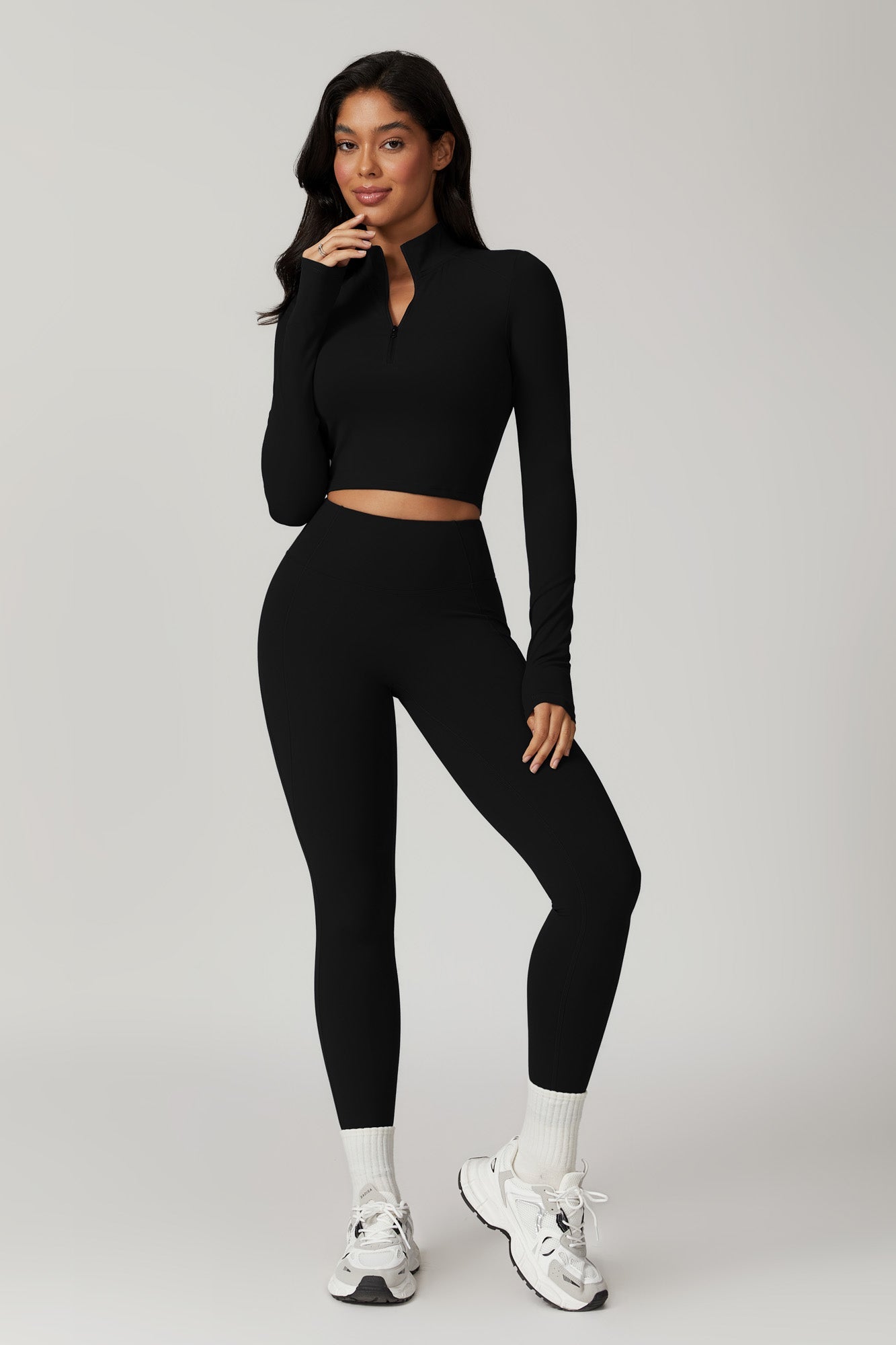 Isla Leggings - Black - Maison and Aurora