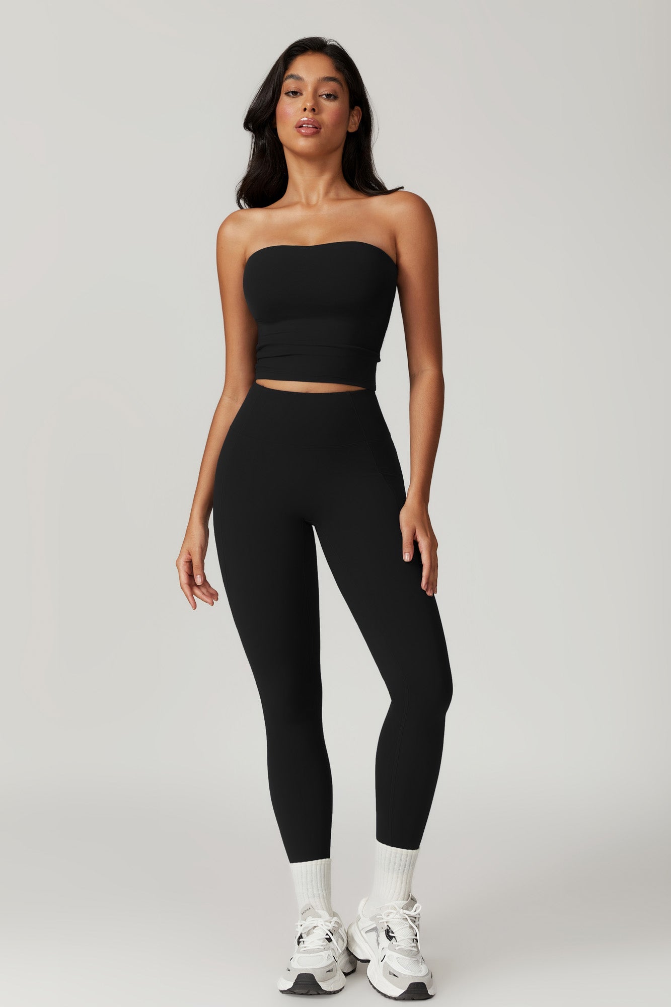 Isla Tube Top - Black - Maison and Aurora