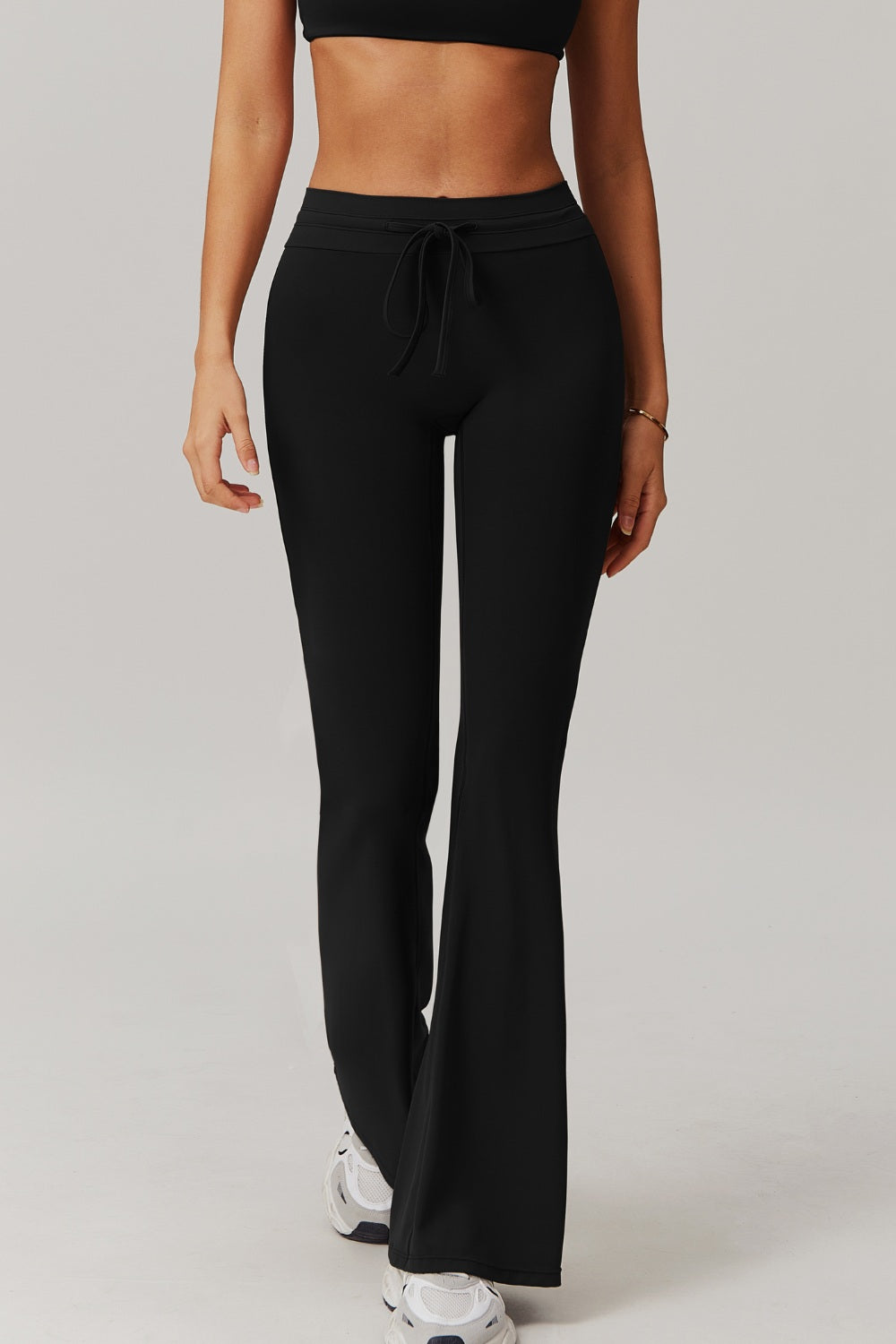 Ivy Flare Leggings - Black - Maison and Aurora