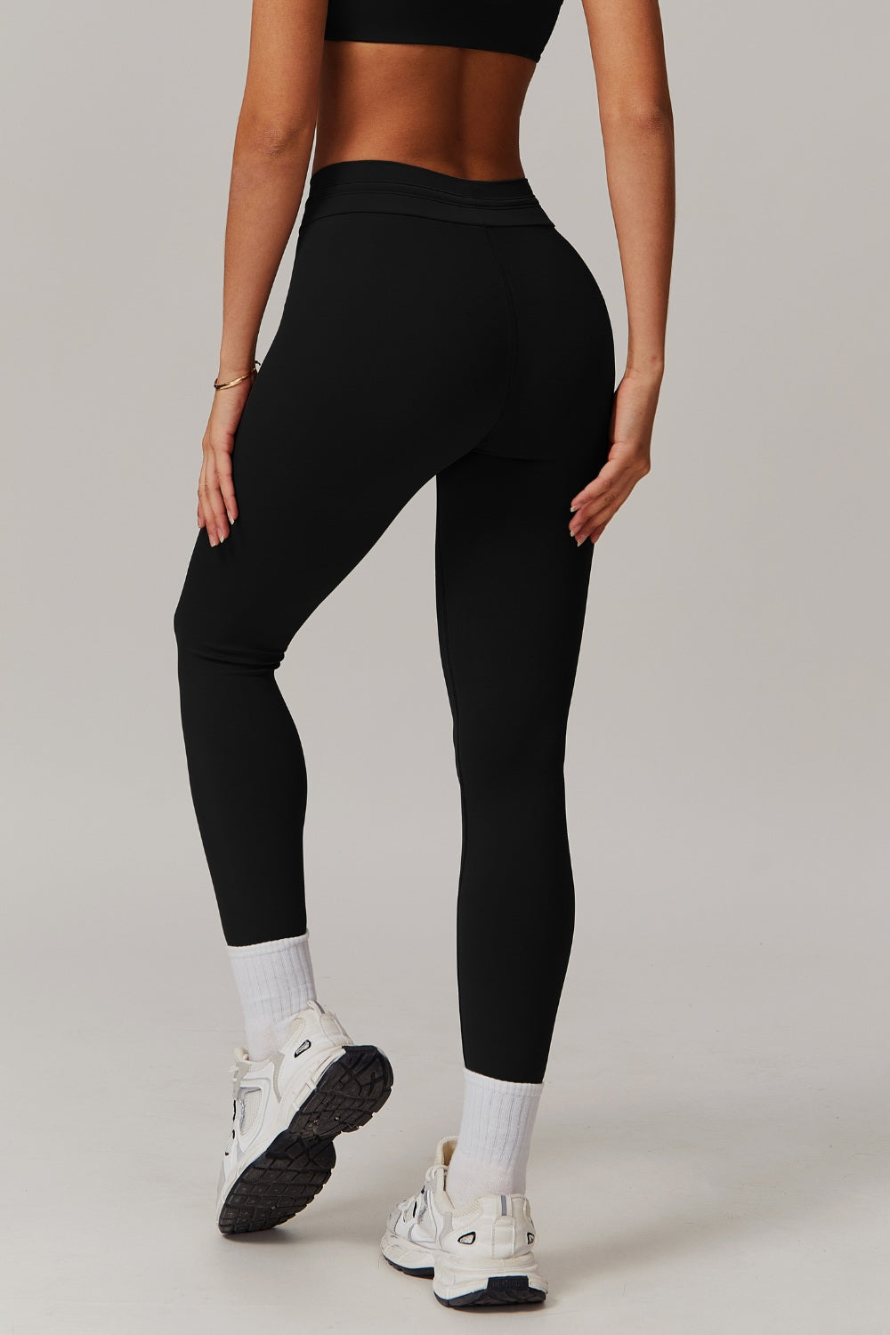 Ivy Leggings - Black - Maison and Aurora