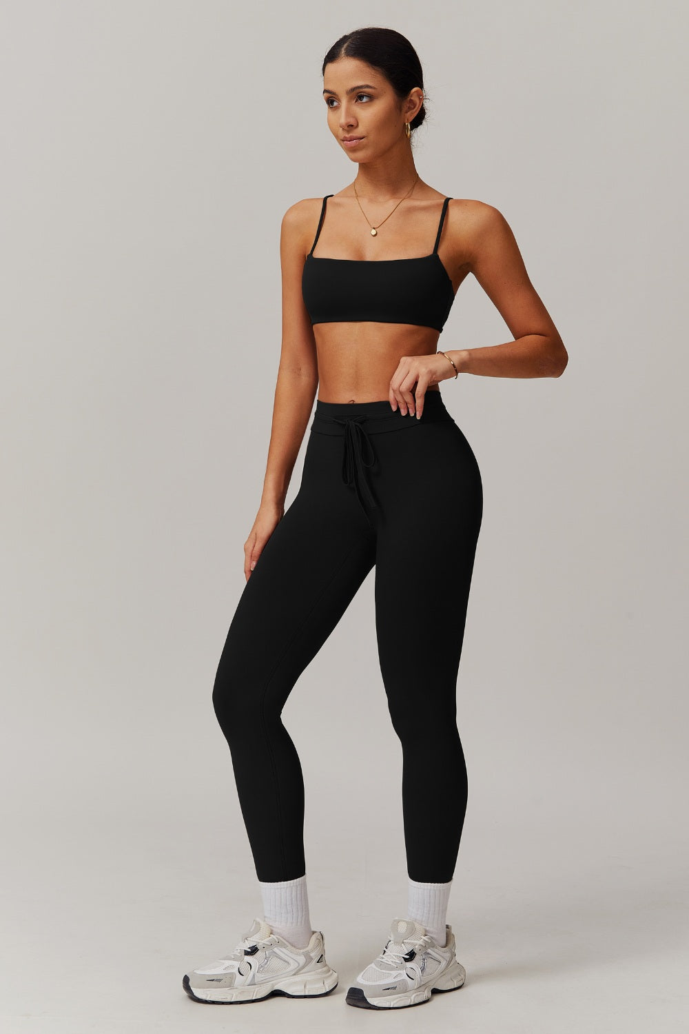 Ivy Leggings - Black - Maison and Aurora