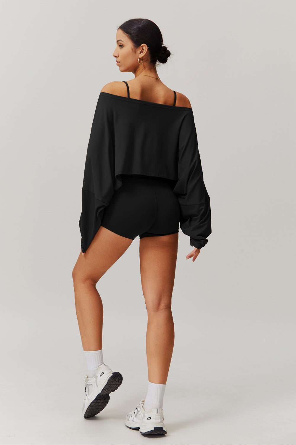 Ivy Shorts - Black - Maison and Aurora