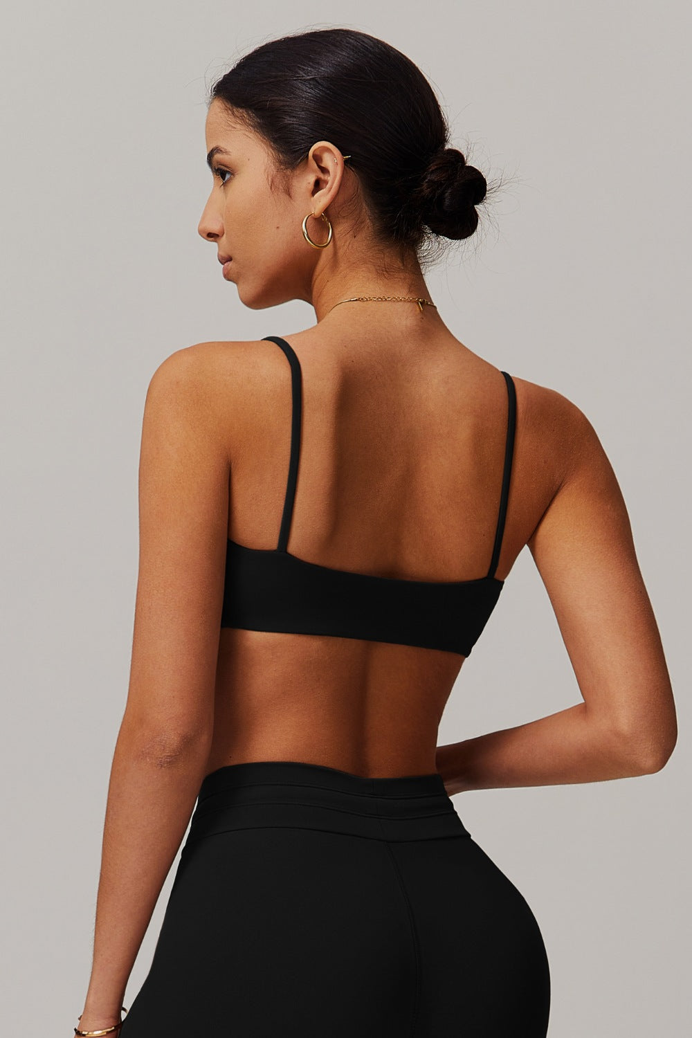 Ivy Sports Bra - Black - Maison and Aurora