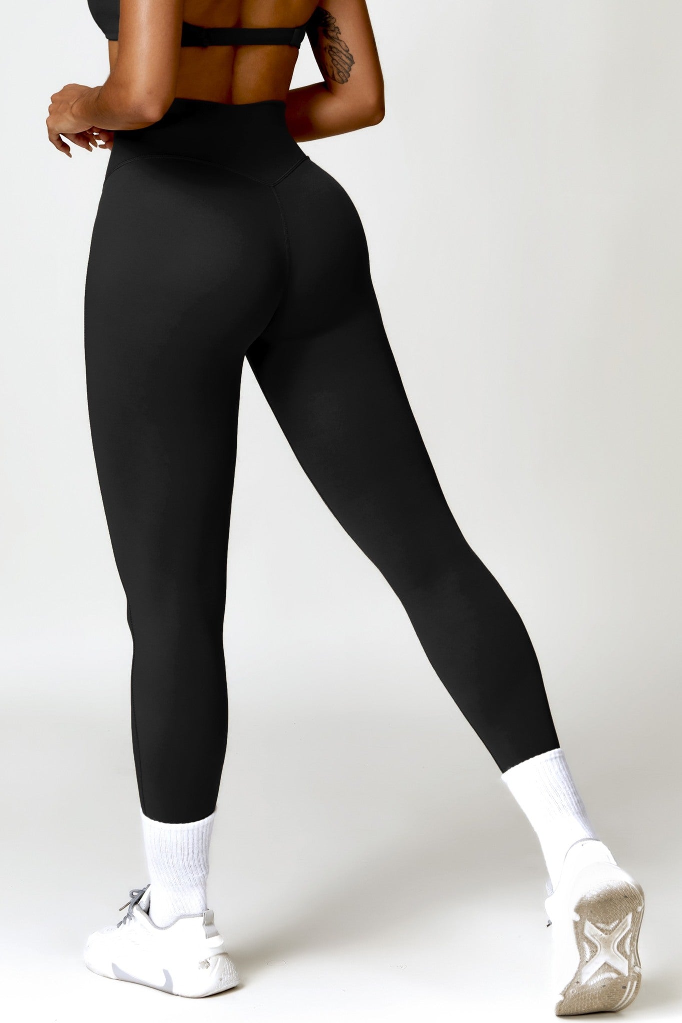 Kim Leggings - Black - Maison and Aurora