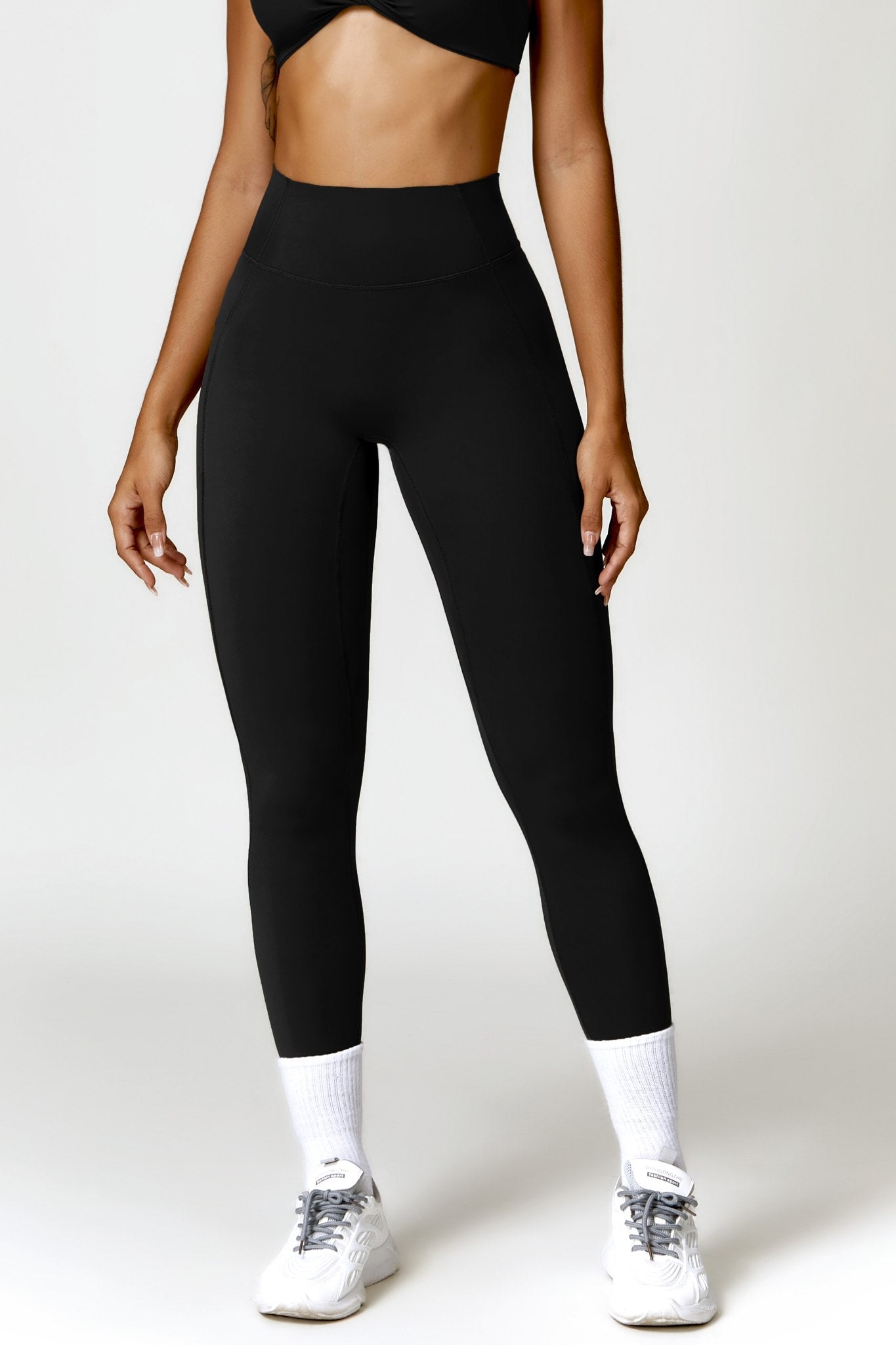 Kim Leggings - Black - Maison and Aurora