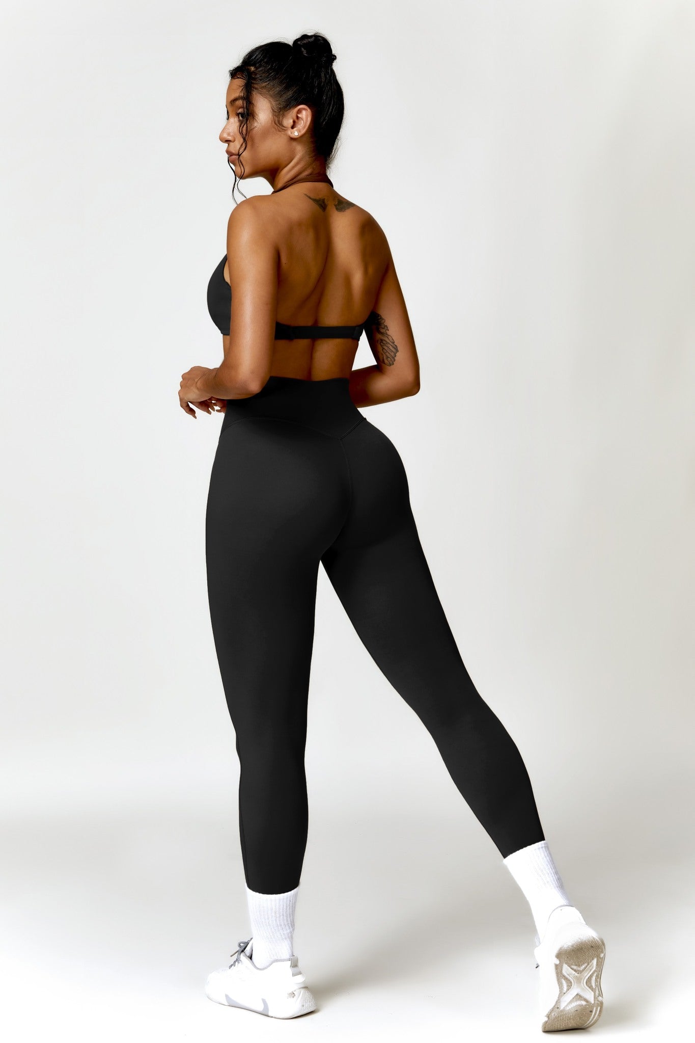 Kim Leggings - Black - Maison and Aurora