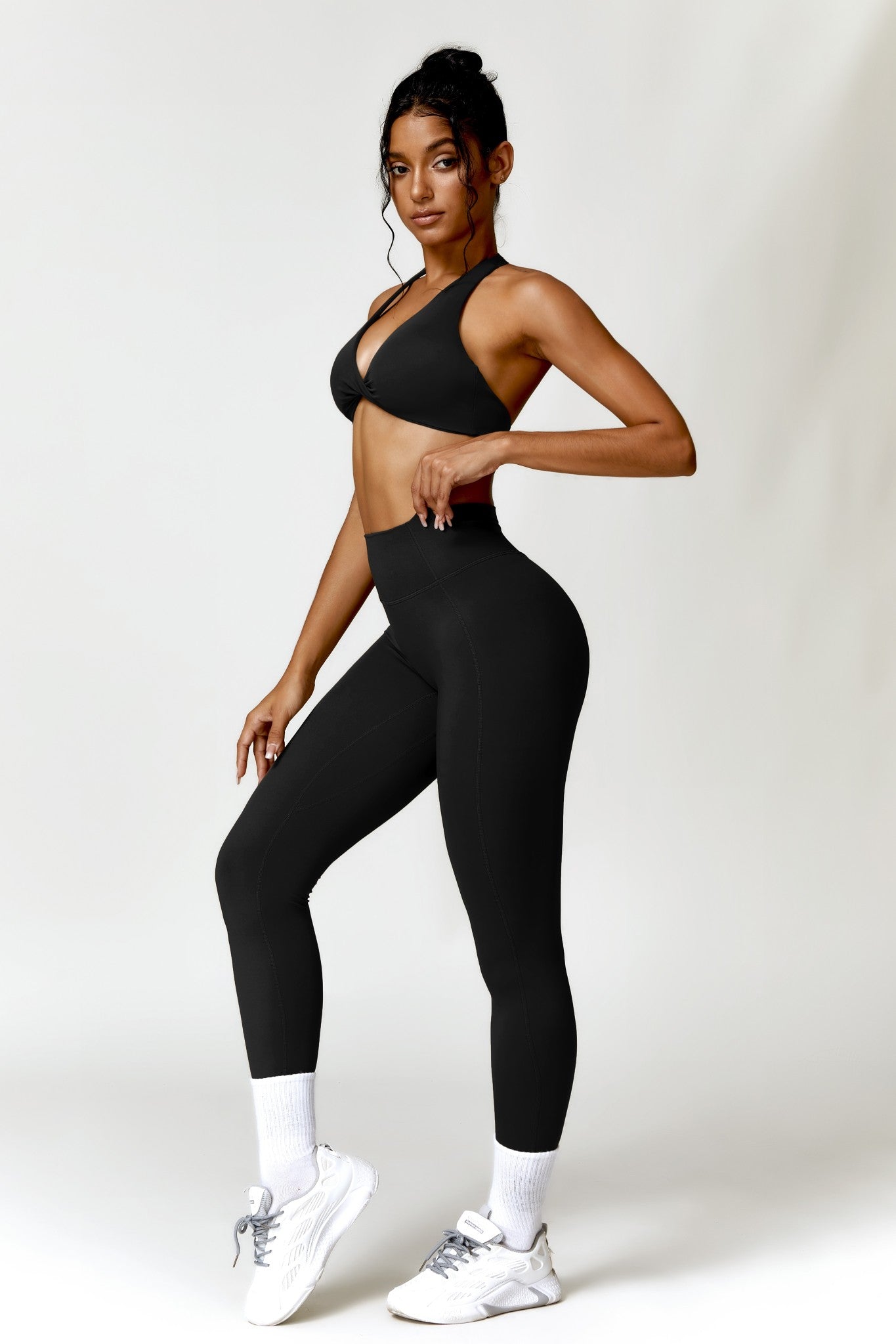 Kim Leggings - Black - Maison and Aurora